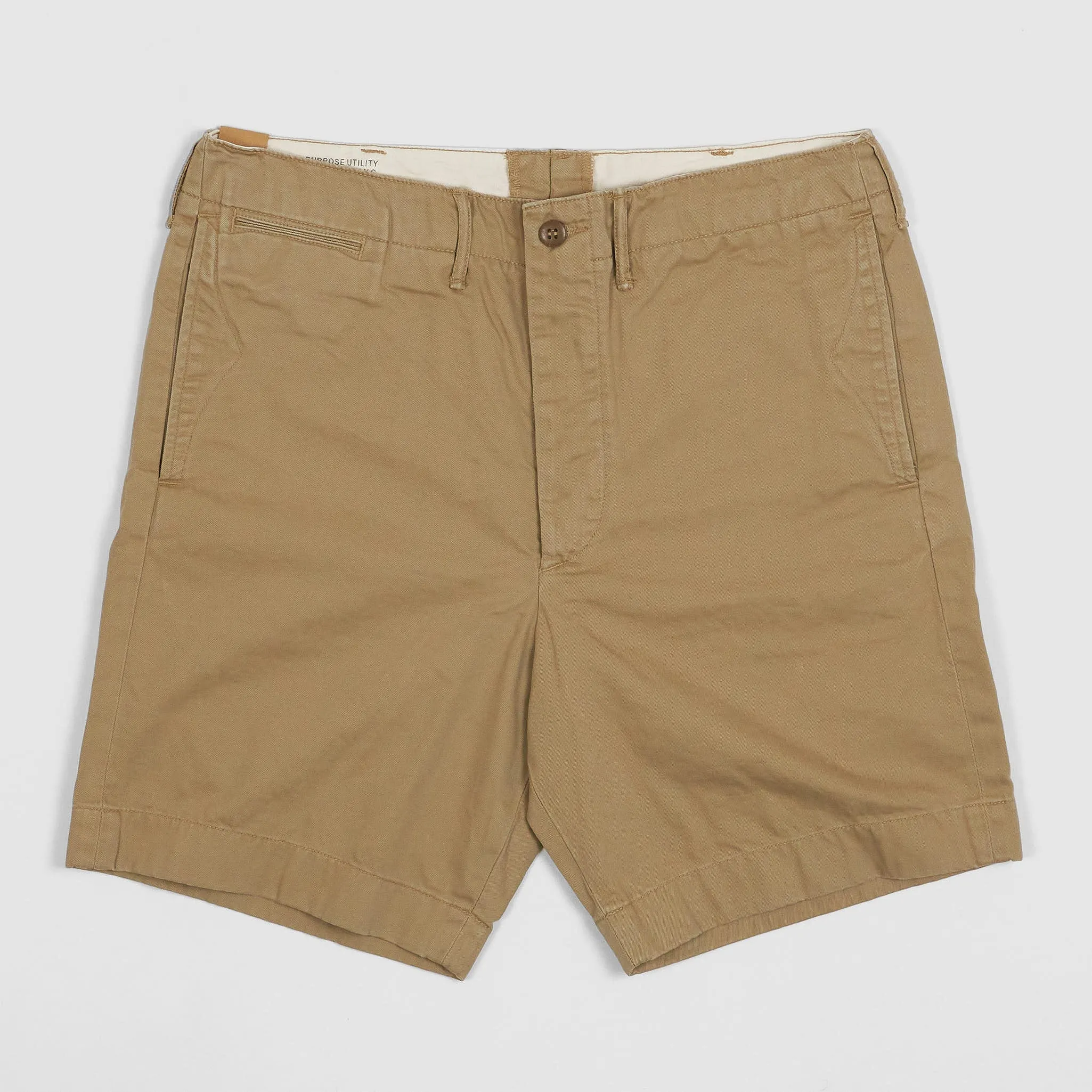 Double RL Officer Bermuda Shorts sold by DeeCee style