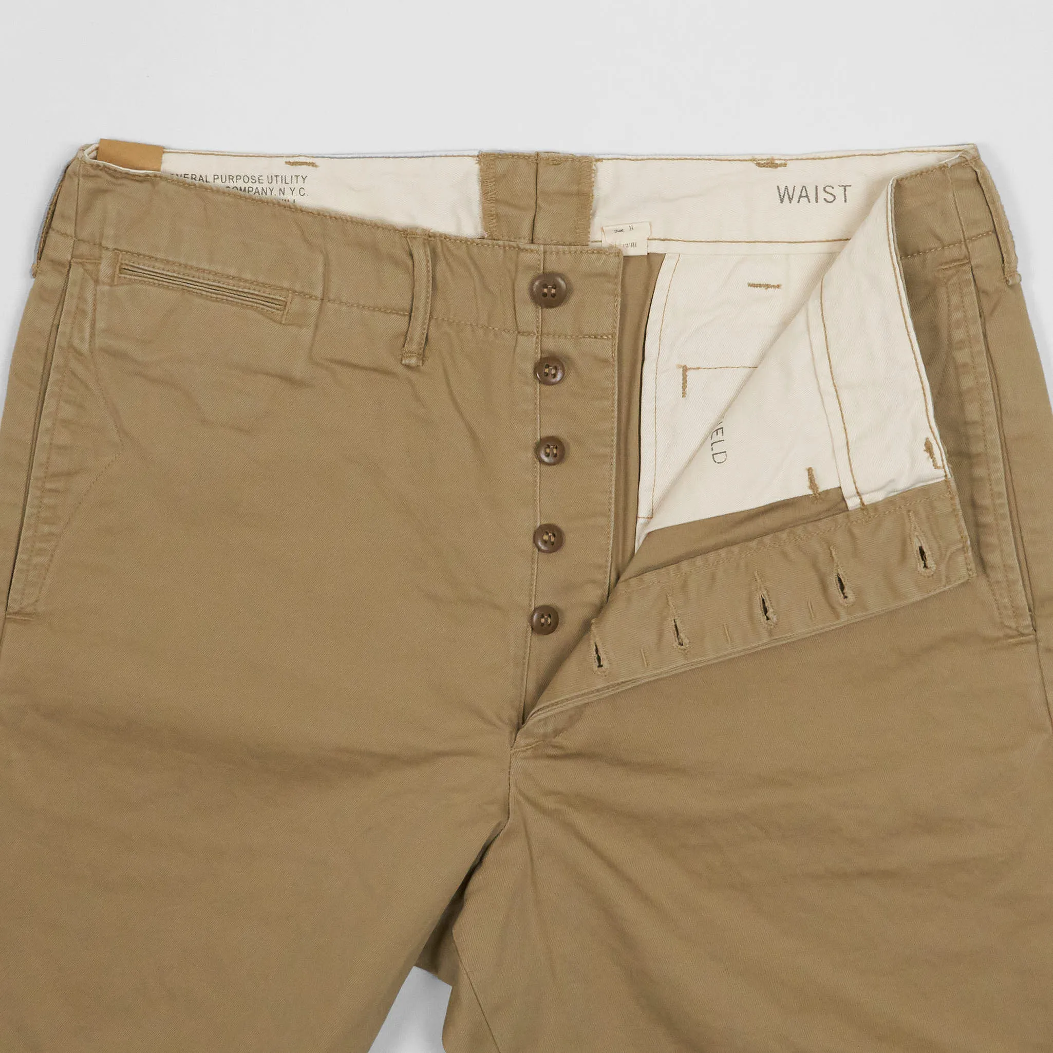 Double RL Officer Bermuda Shorts sold by DeeCee style product image thumbnail 3