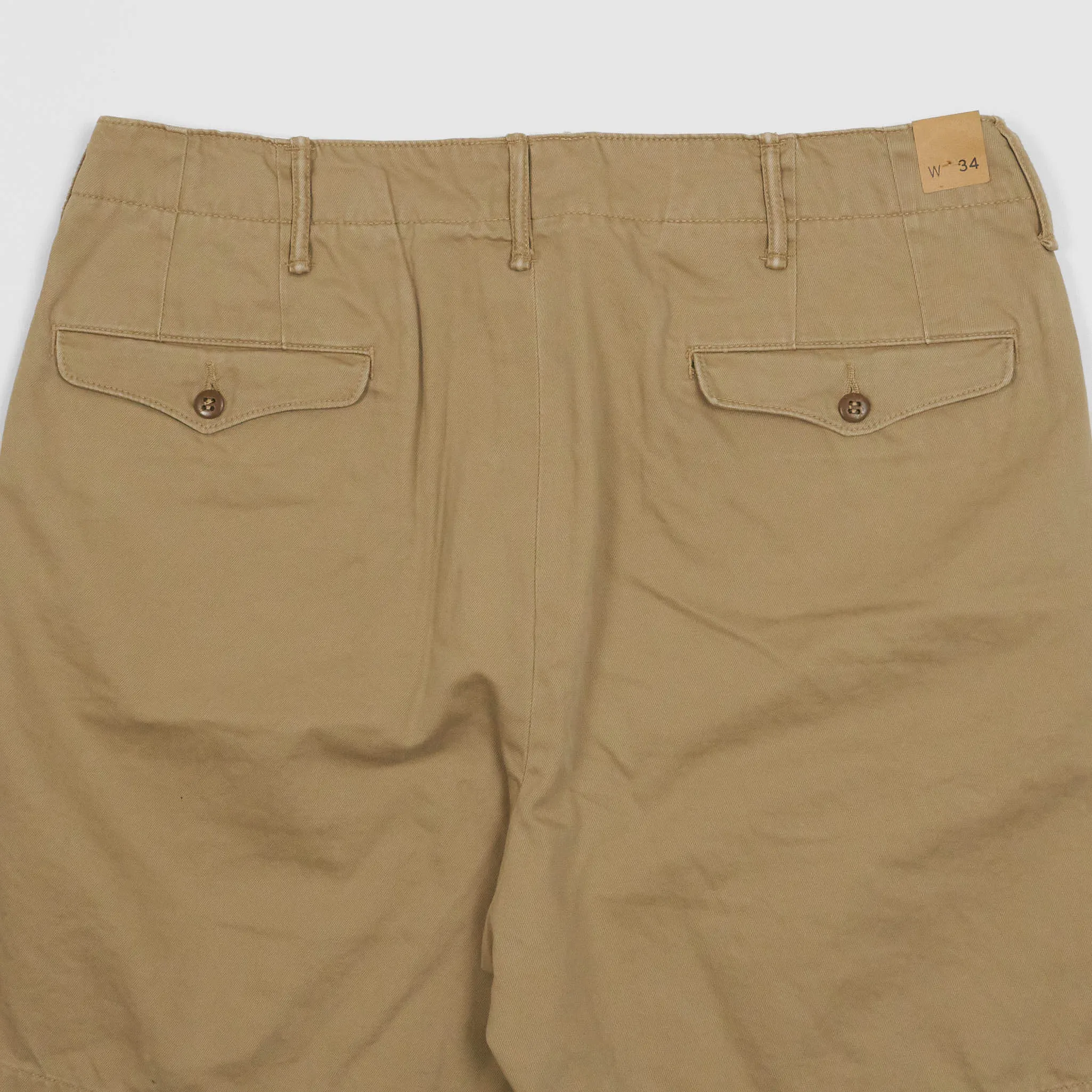 Double RL Officer Bermuda Shorts sold by DeeCee style product image thumbnail 2