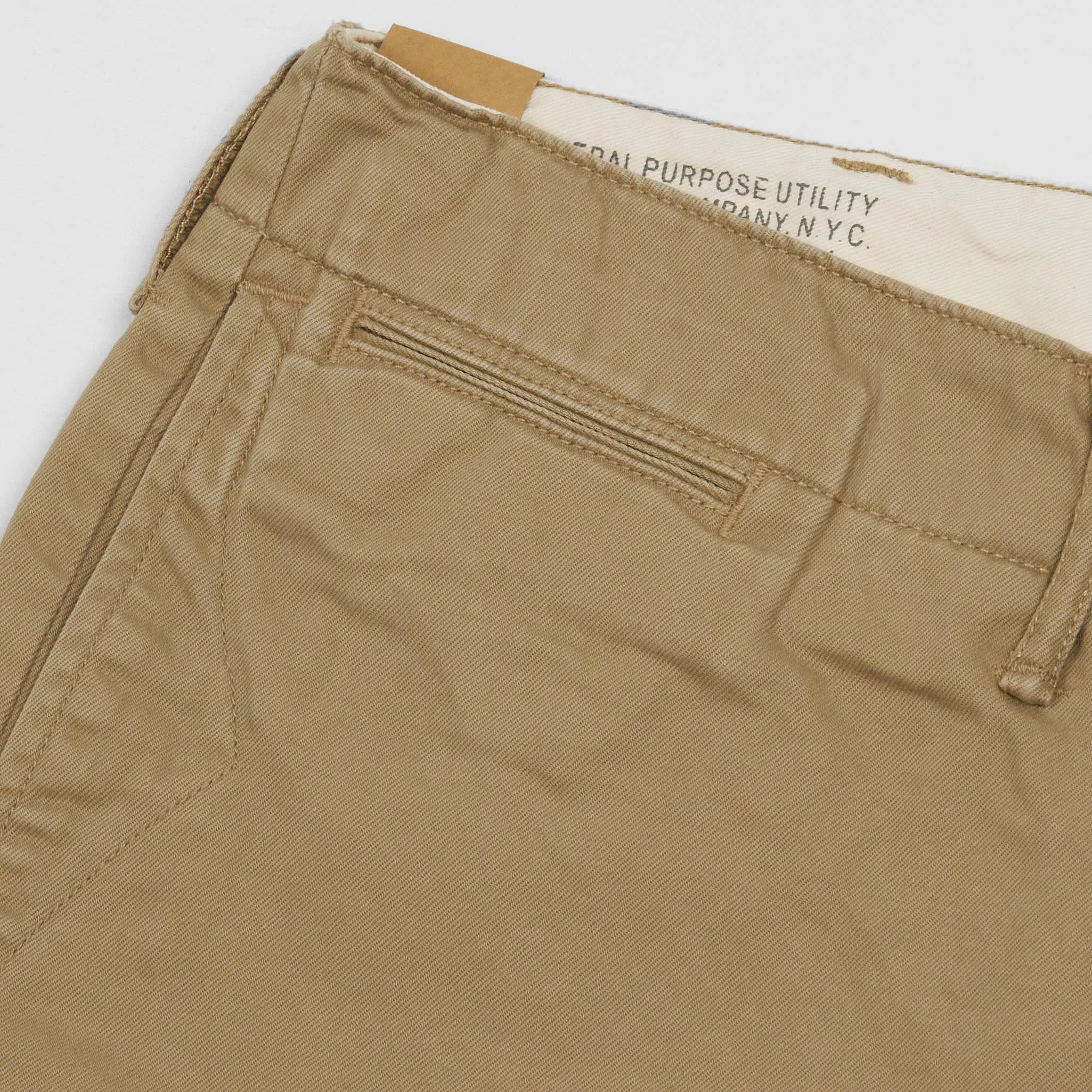 Double RL Officer Bermuda Shorts sold by DeeCee style product image thumbnail 5