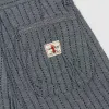 Samurai Jeans Sashiko Indigo Shorts sold by DeeCee style