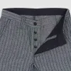 Samurai Jeans Sashiko Indigo Shorts sold by DeeCee style