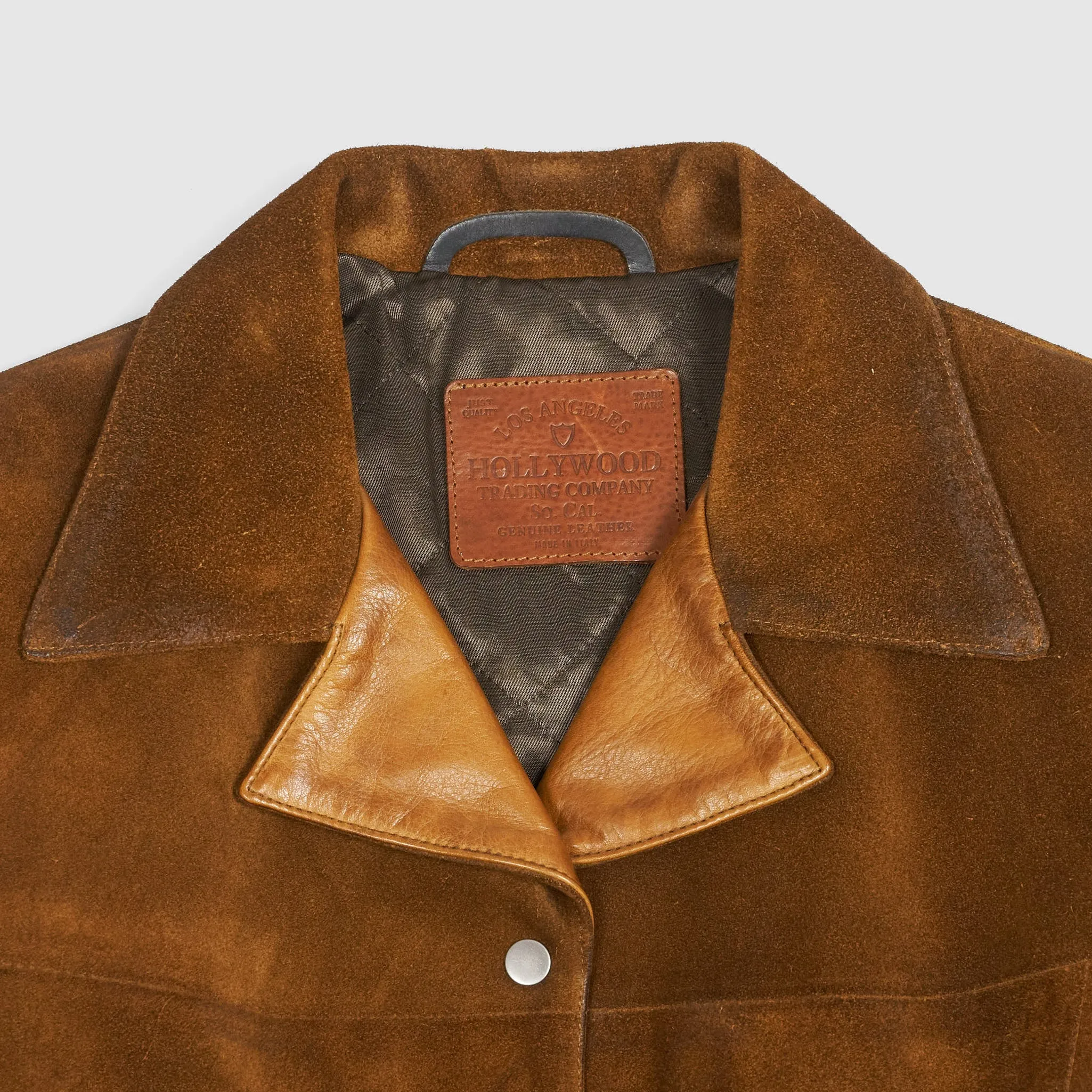 HTC Studs Ladies Leather Jacket sold by DeeCee style product image thumbnail 5