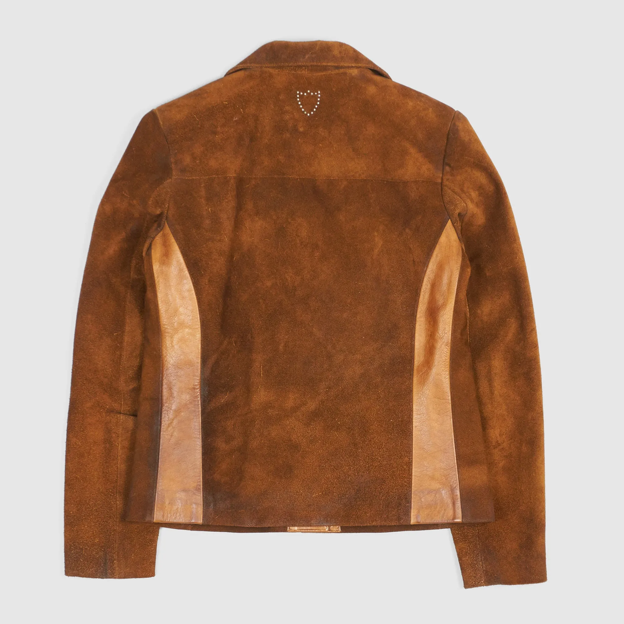 HTC Studs Ladies Leather Jacket sold by DeeCee style product image thumbnail 3