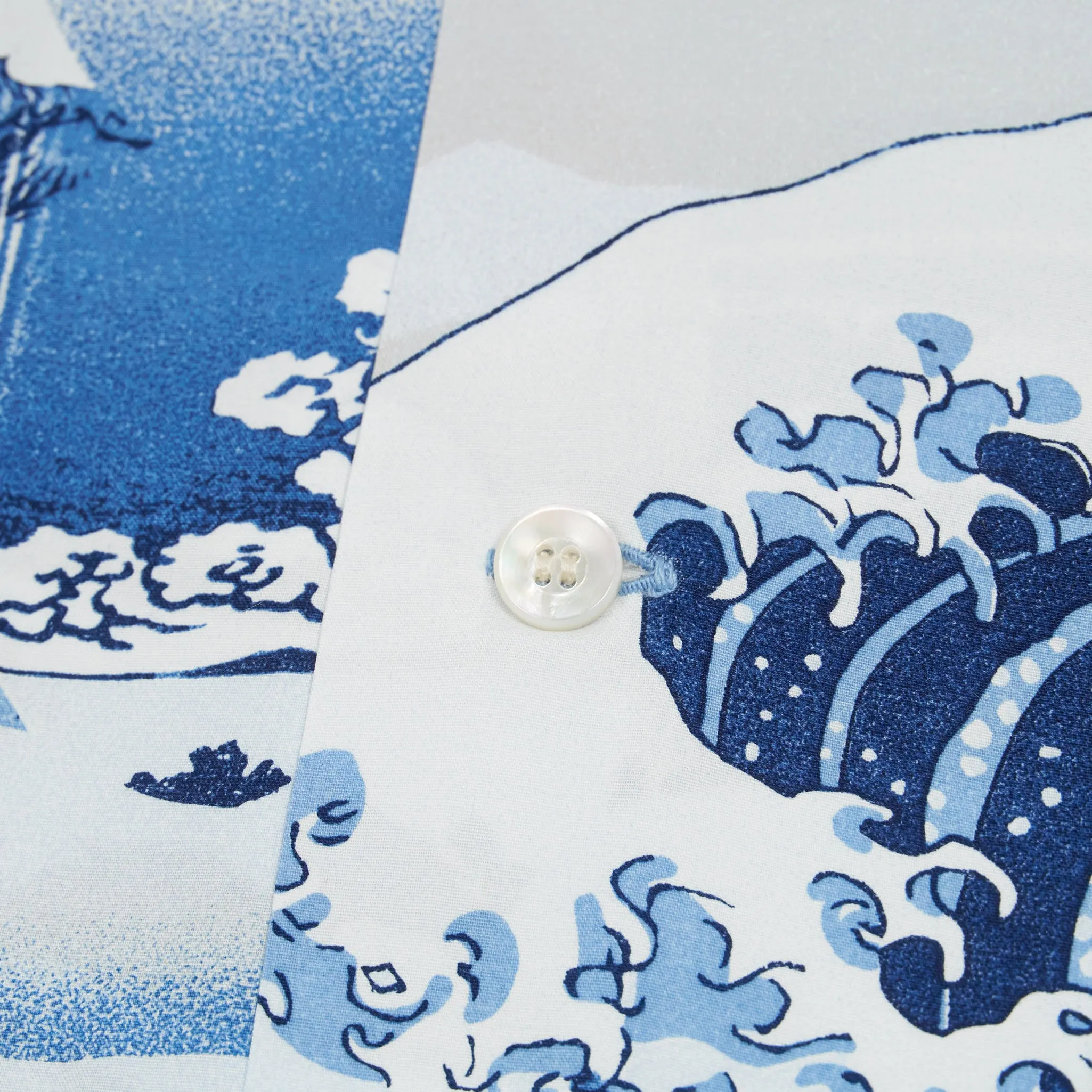 Sun Surf Limited Edition Hokusai Kajikazawa in Kai Province Hawaiian Shirt sold by DeeCee style product image thumbnail 5