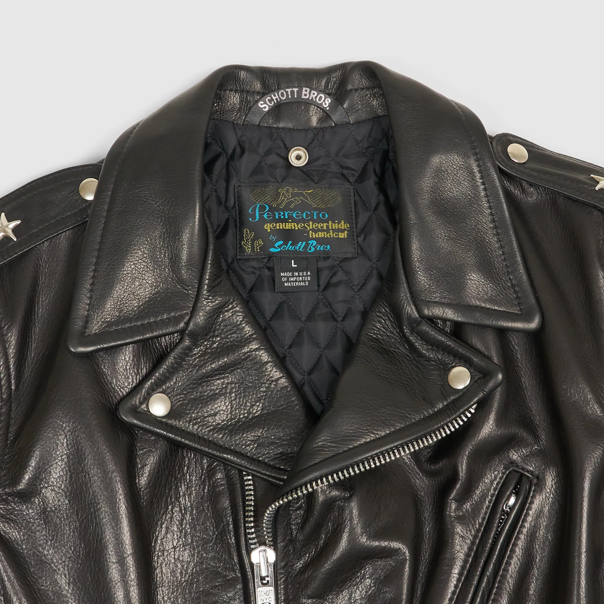 Schott N.Y.C. Perfecto Marlon Brando Jacket sold by DeeCee style product image thumbnail 4