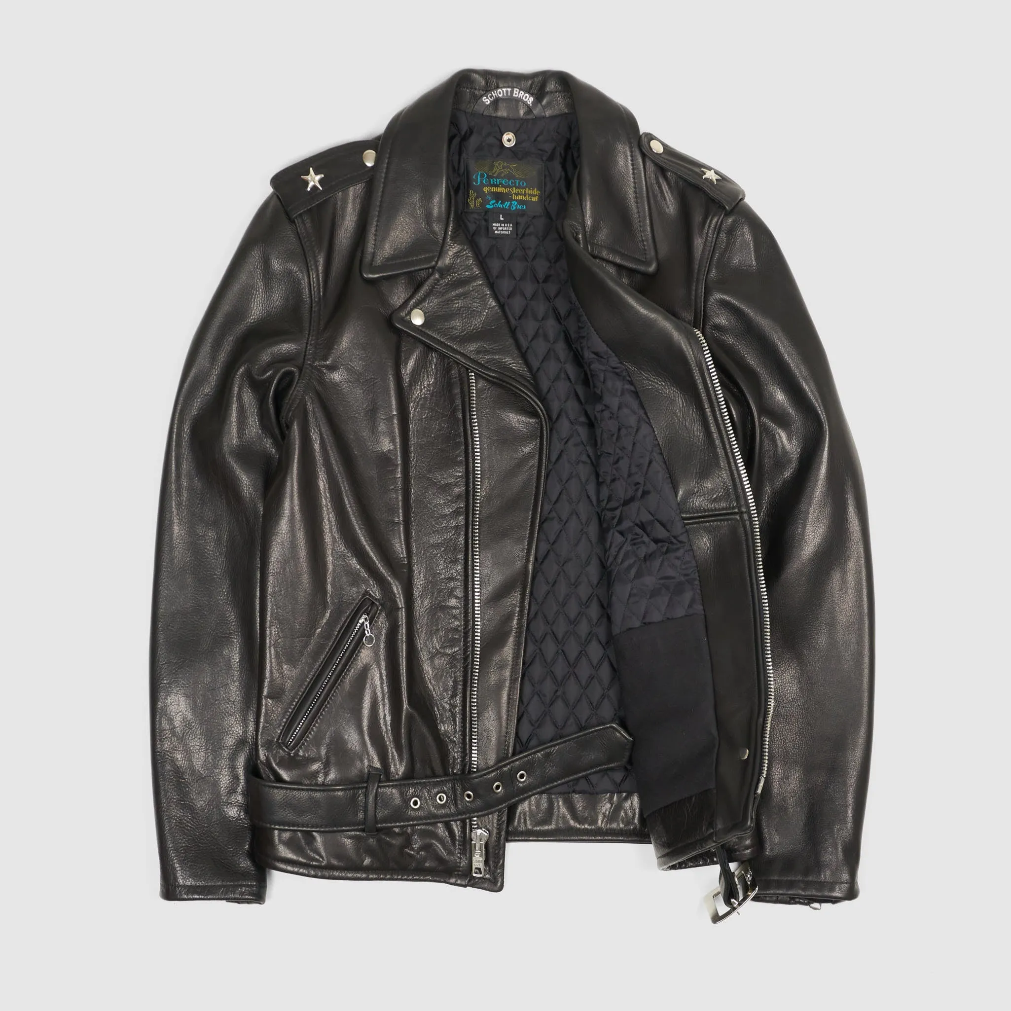 Schott N.Y.C. Perfecto Marlon Brando Jacket sold by DeeCee style product image thumbnail 2