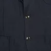 Man 1924 Kennedy Linen Herringbone Blazer 3 Navy sold by DeeCee style