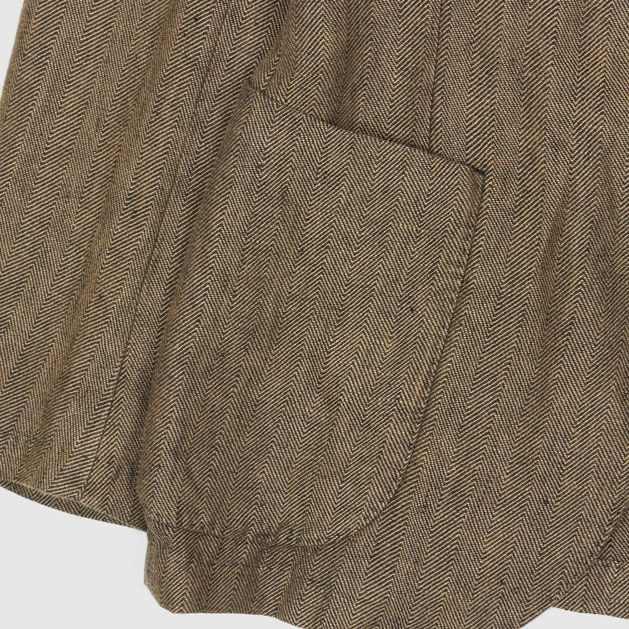 Man 1924 Kennedy Linen Herringbone Blazer 2 Beige sold by DeeCee style product image thumbnail 5