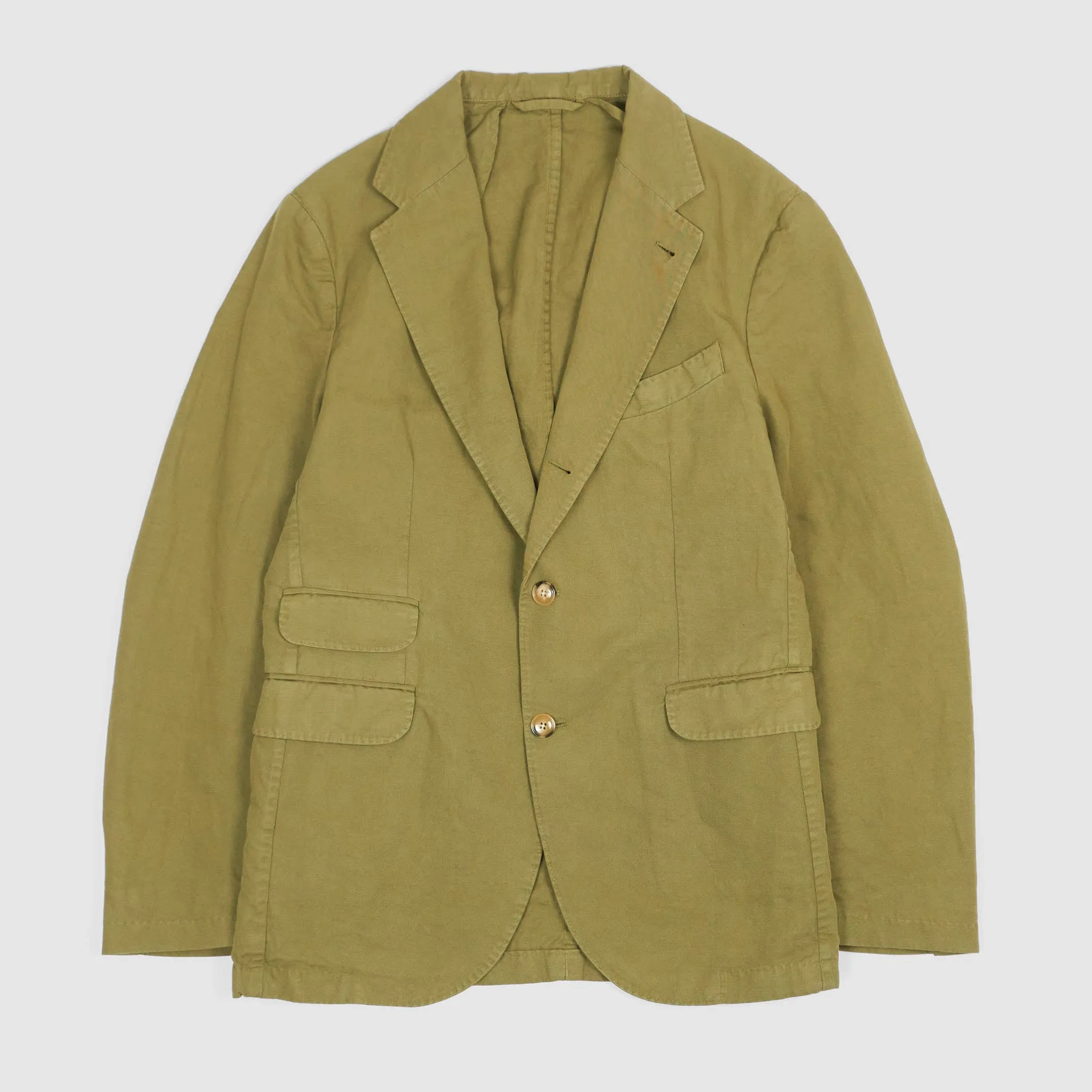 Man 1924 Kennedy Linen Cotton Blend Blazer sold by DeeCee style