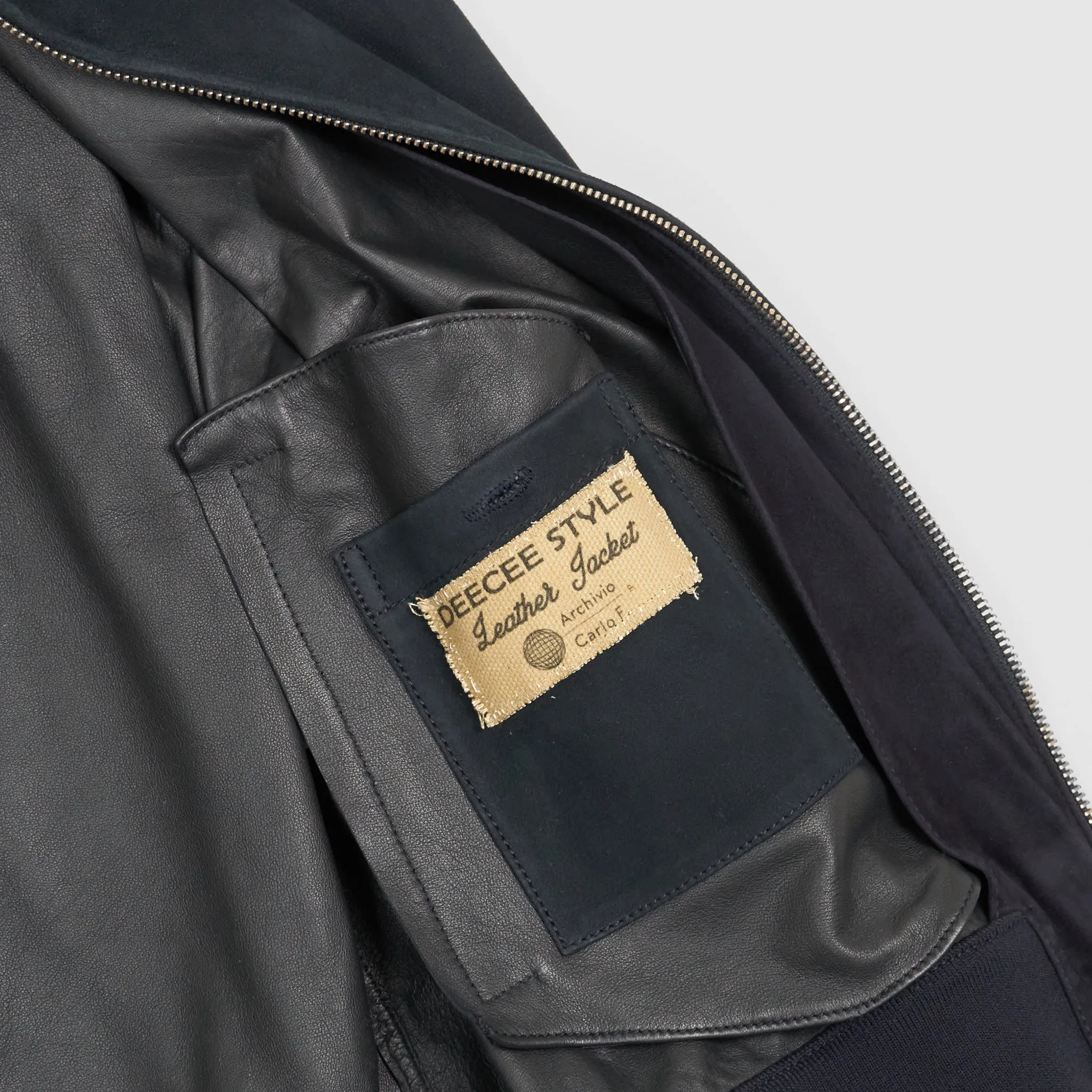 DeeCee style Harrington Leather Lumber sold by DeeCee style product image thumbnail 4