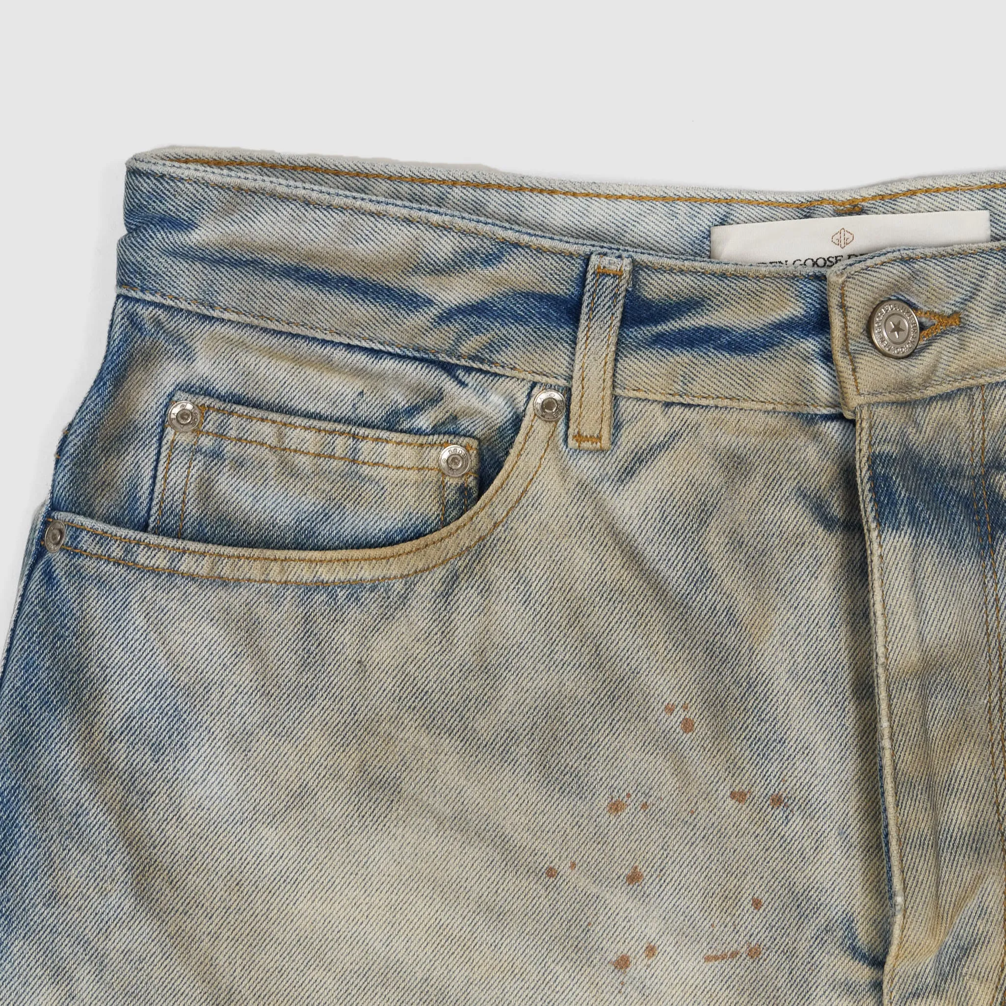 Golden Goose Loos Fitting Denim Shorts sold by DeeCee style product image thumbnail 4