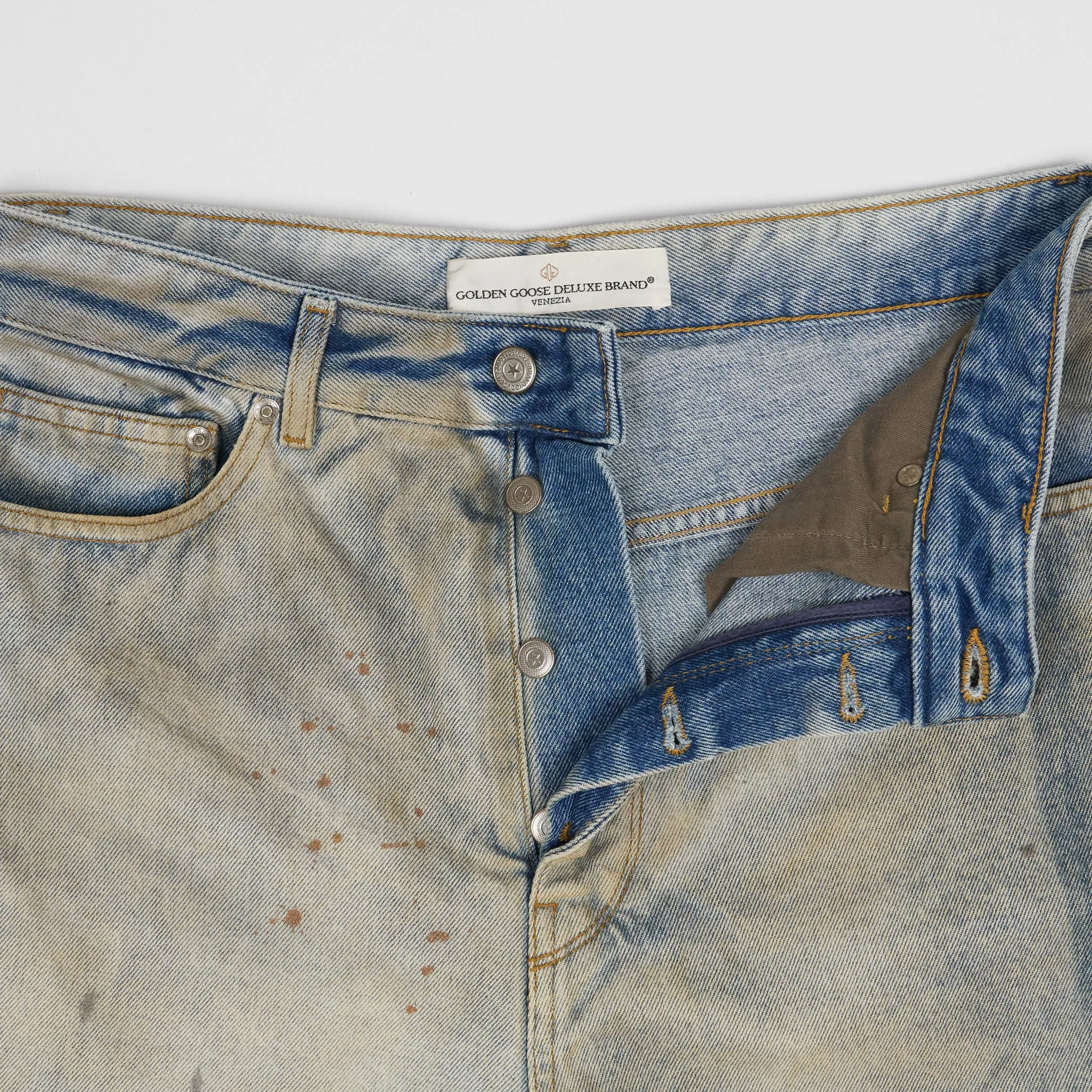 Golden Goose Loos Fitting Denim Shorts sold by DeeCee style product image thumbnail 3