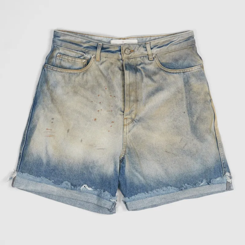 Golden Goose Loos Fitting  Denim Shorts sold by DeeCee style