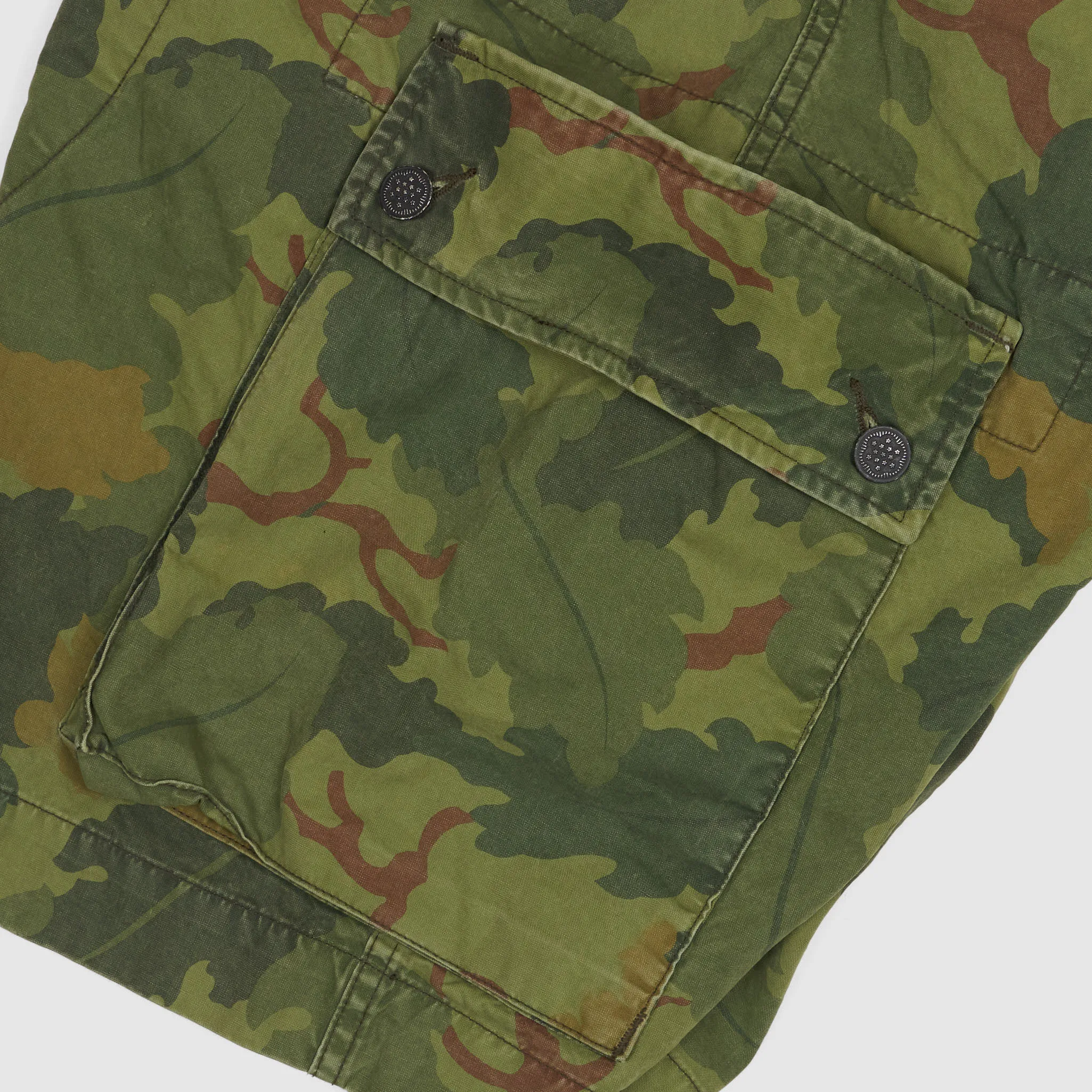 Double RL Camouflage Cargo Shorts sold by DeeCee style product image thumbnail 4