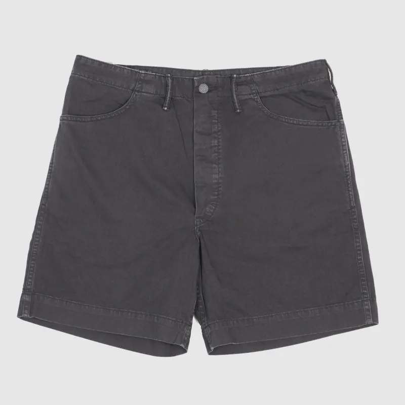 Double RL Herringbone Navy Inspired Bermuda Shorts sold by DeeCee style