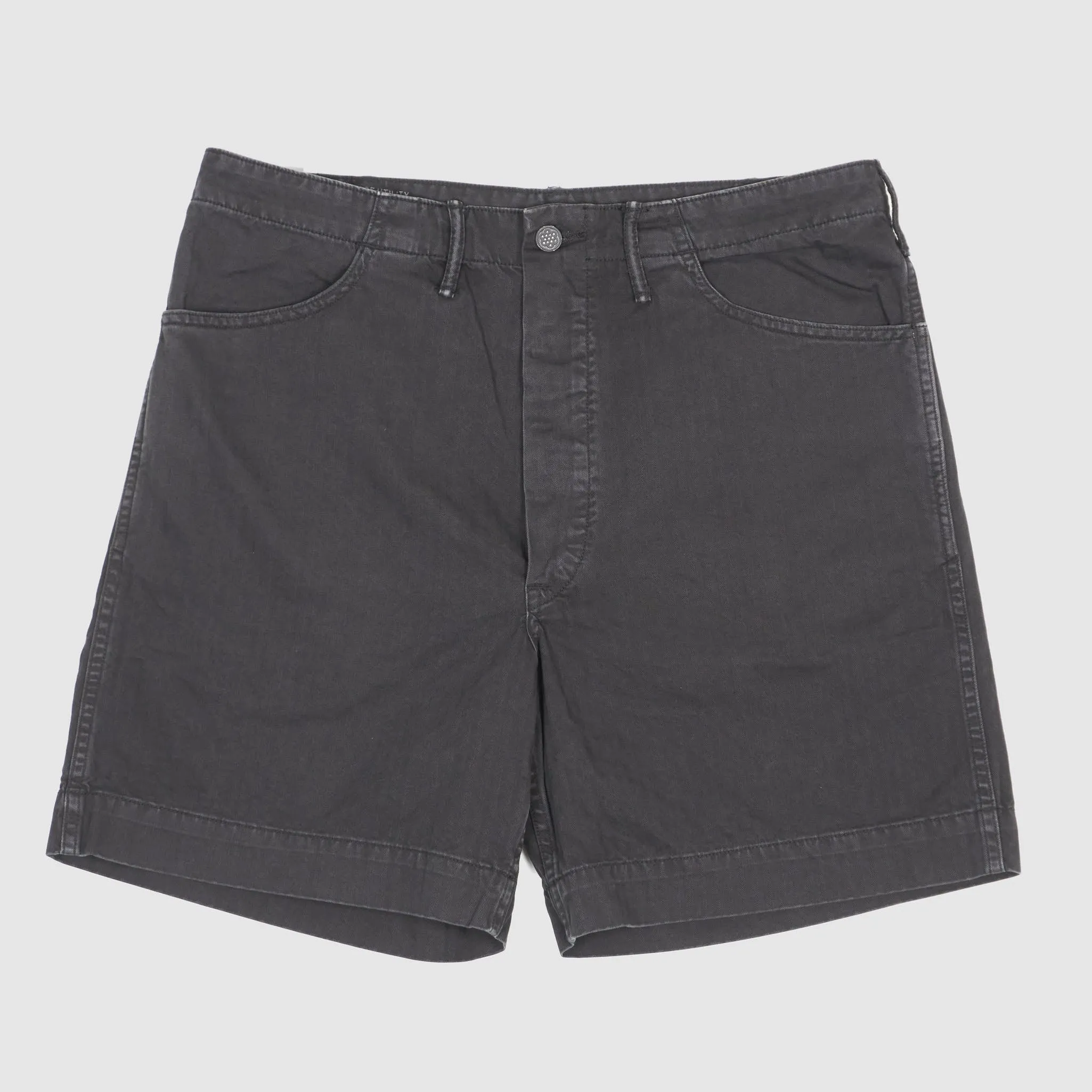 Double RL Herringbone Navy Inspired Bermuda Shorts sold by DeeCee style