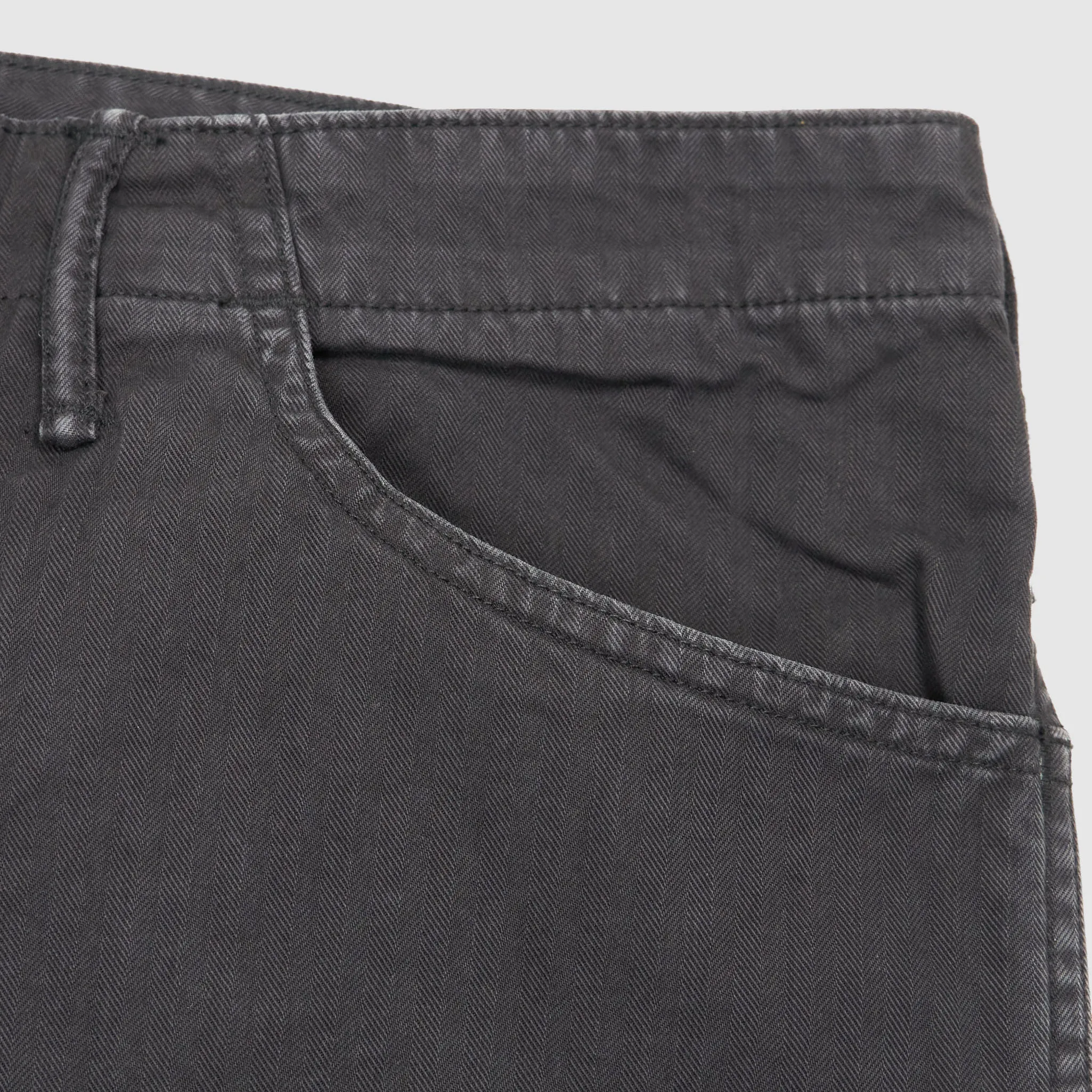 Double RL Herringbone Navy Inspired Bermuda Shorts sold by DeeCee style product image thumbnail 5