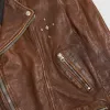 Golden Goose Motor Rider Leather Jacket sold by DeeCee style