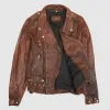 Golden Goose Motor Rider Leather Jacket sold by DeeCee style