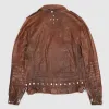 Golden Goose Motor Rider Leather Jacket sold by DeeCee style