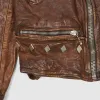 Golden Goose Motor Rider Leather Jacket sold by DeeCee style