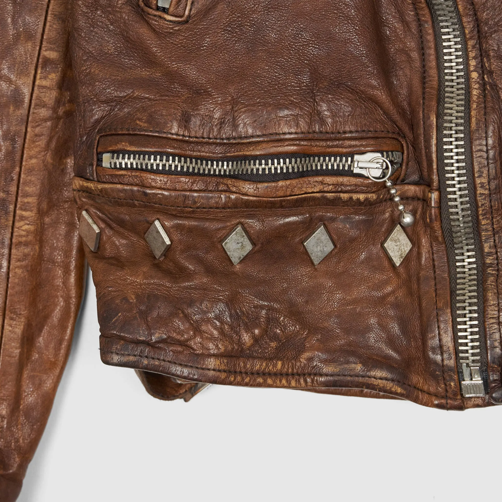Golden Goose Motor Rider Leather Jacket sold by DeeCee style product image thumbnail 4