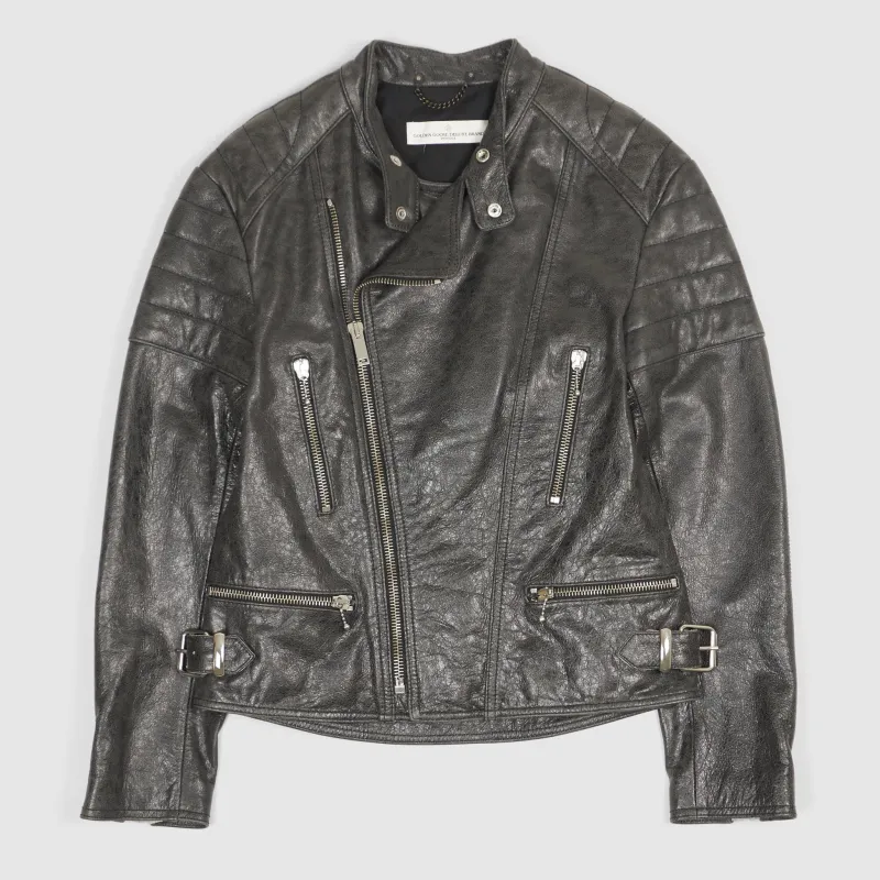 Golden Goose Biker Jacket sold by DeeCee style
