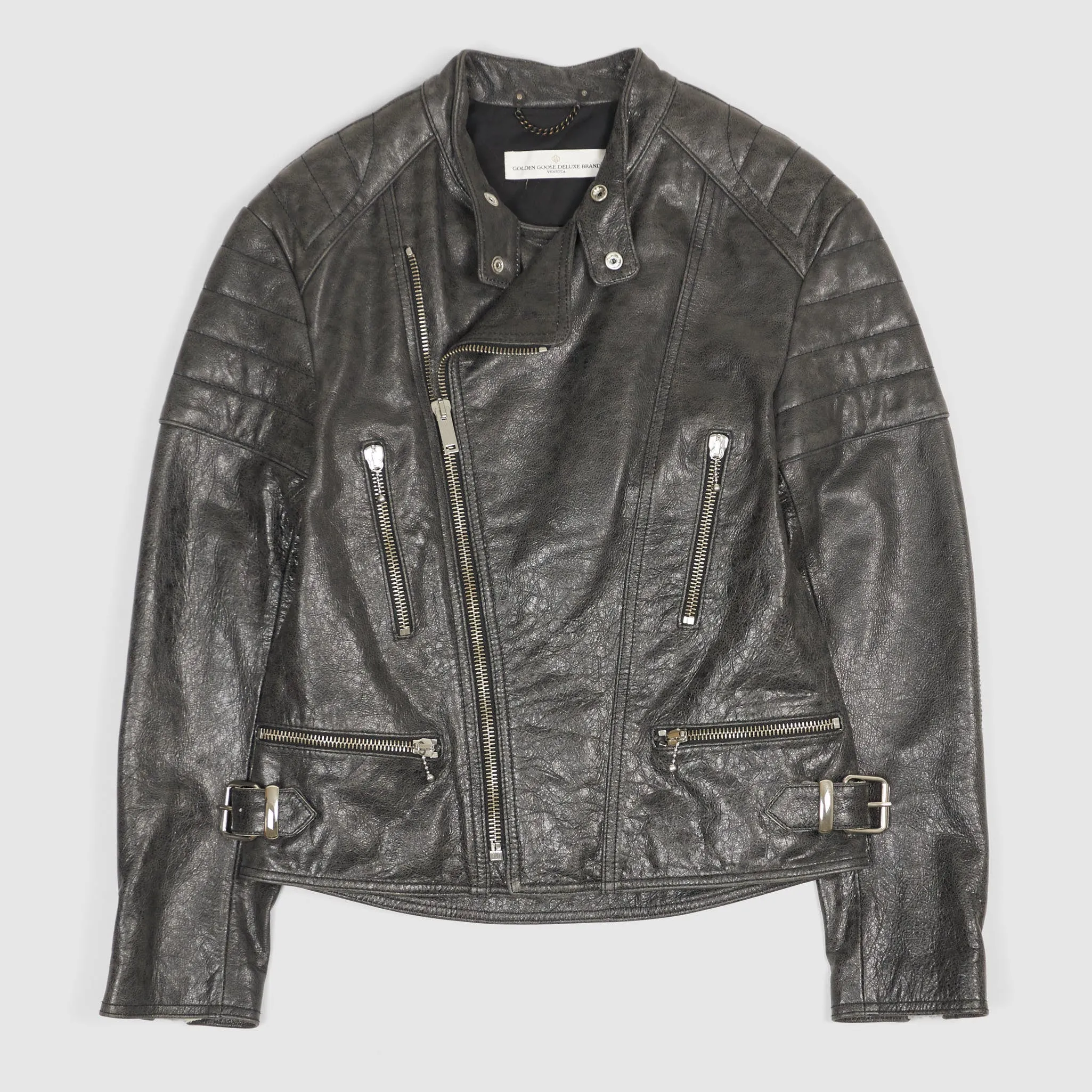 Golden Goose Biker Jacket sold by DeeCee style
