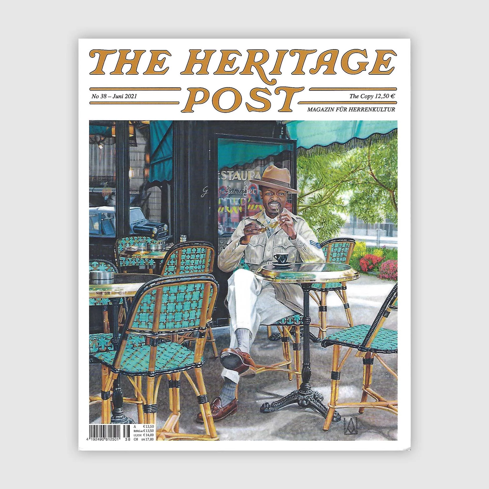 The Heritage Post No. 38 sold by DeeCee style