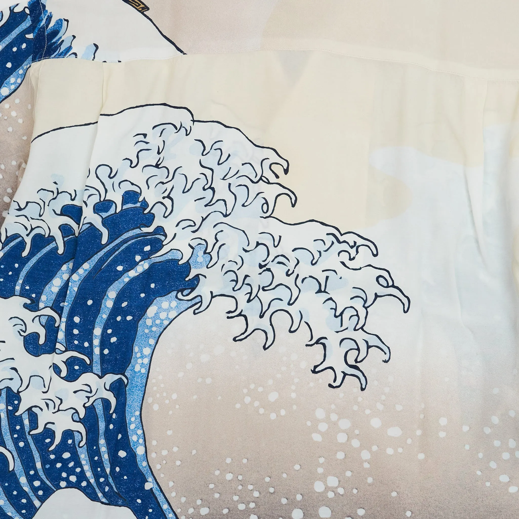 Sun Surf Limited Edition Hokusai The Great Wave of Kanagawa Hawaiian Shirt sold by DeeCee style product image thumbnail 5