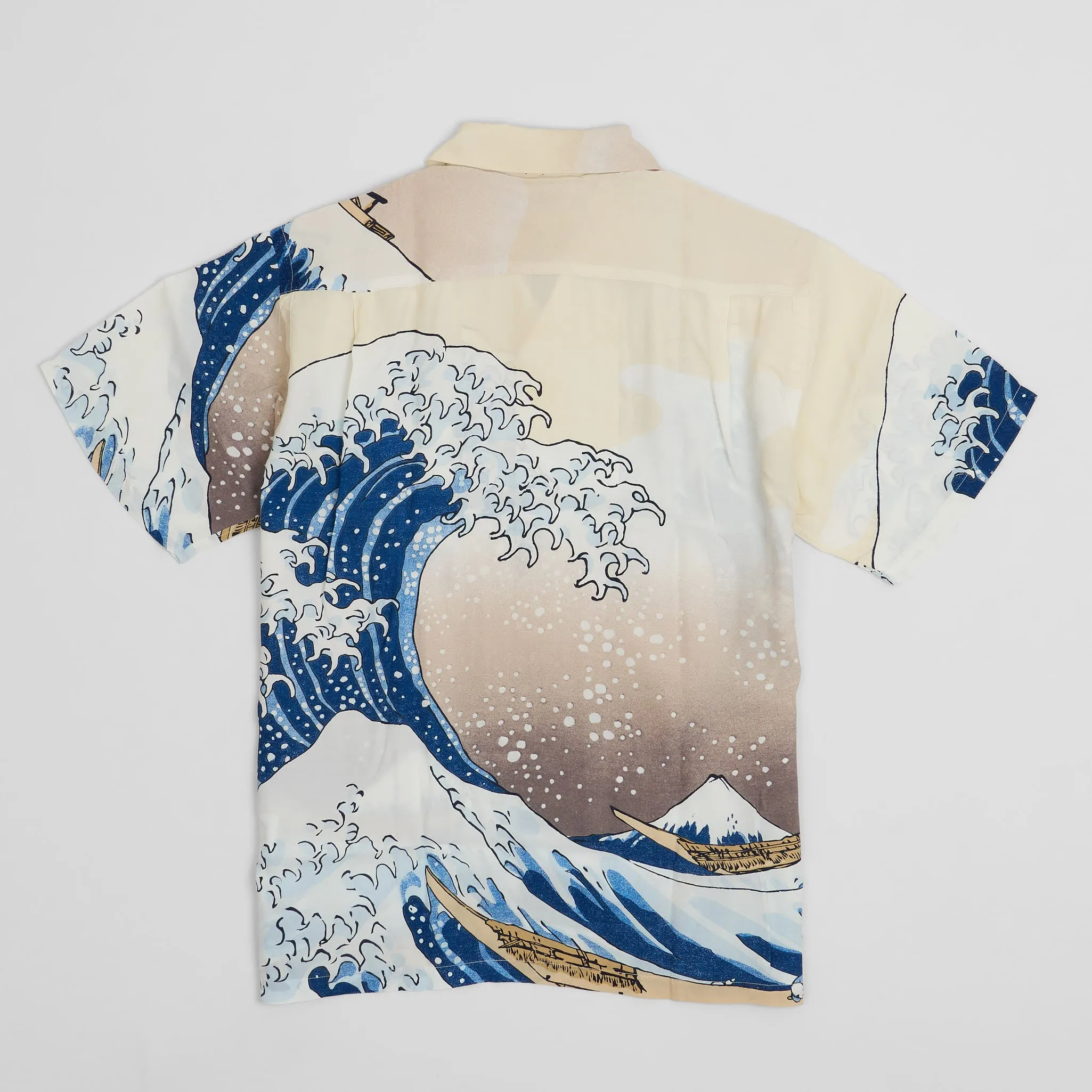 Sun Surf Limited Edition Hokusai The Great Wave of Kanagawa Hawaiian Shirt sold by DeeCee style product image thumbnail 3