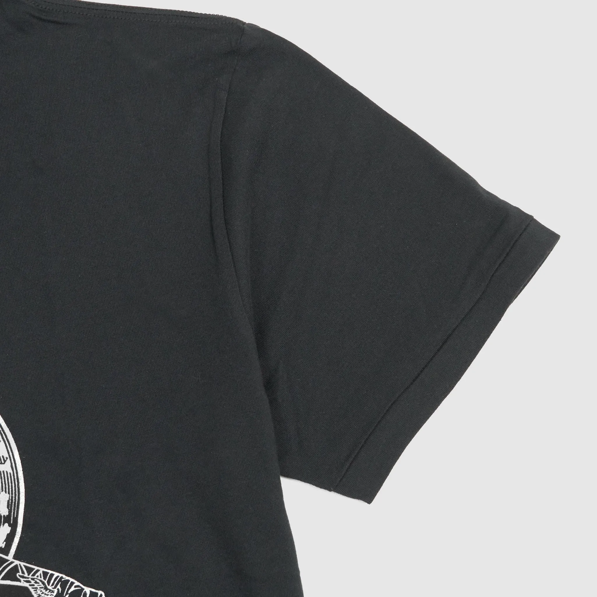 Old Crow Speed Shop by Glad Hand & Co. Motodromo Crew Neck Short Sleeve T-Shirt sold by DeeCee style product image thumbnail 5