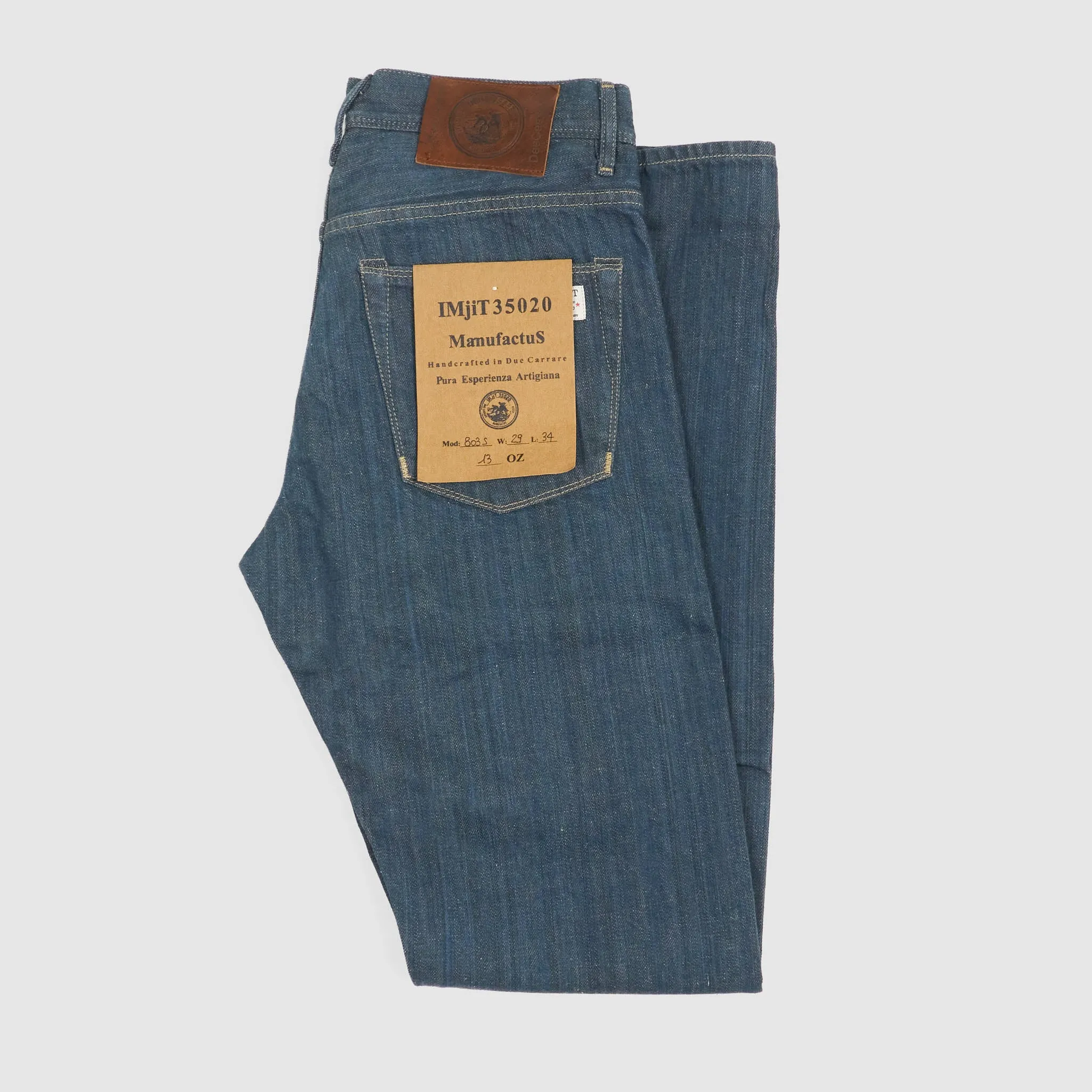 IMjiT 35020 Natural Indigo Jeans sold by DeeCee style product image thumbnail 2