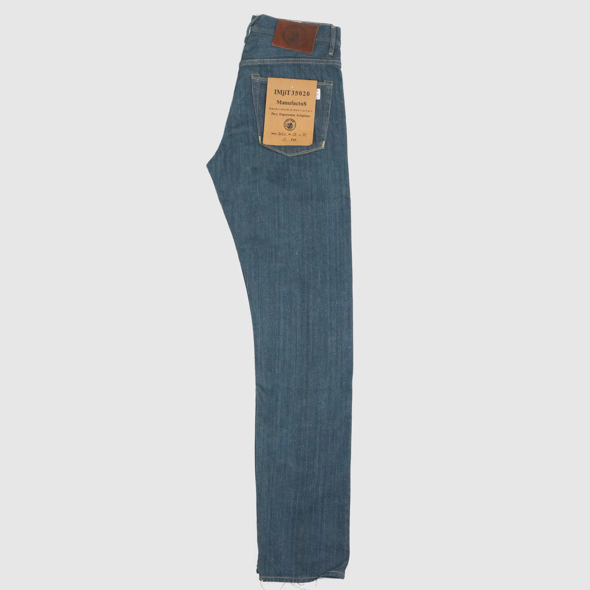 IMjiT 35020 Natural Indigo Jeans sold by DeeCee style product image thumbnail 3