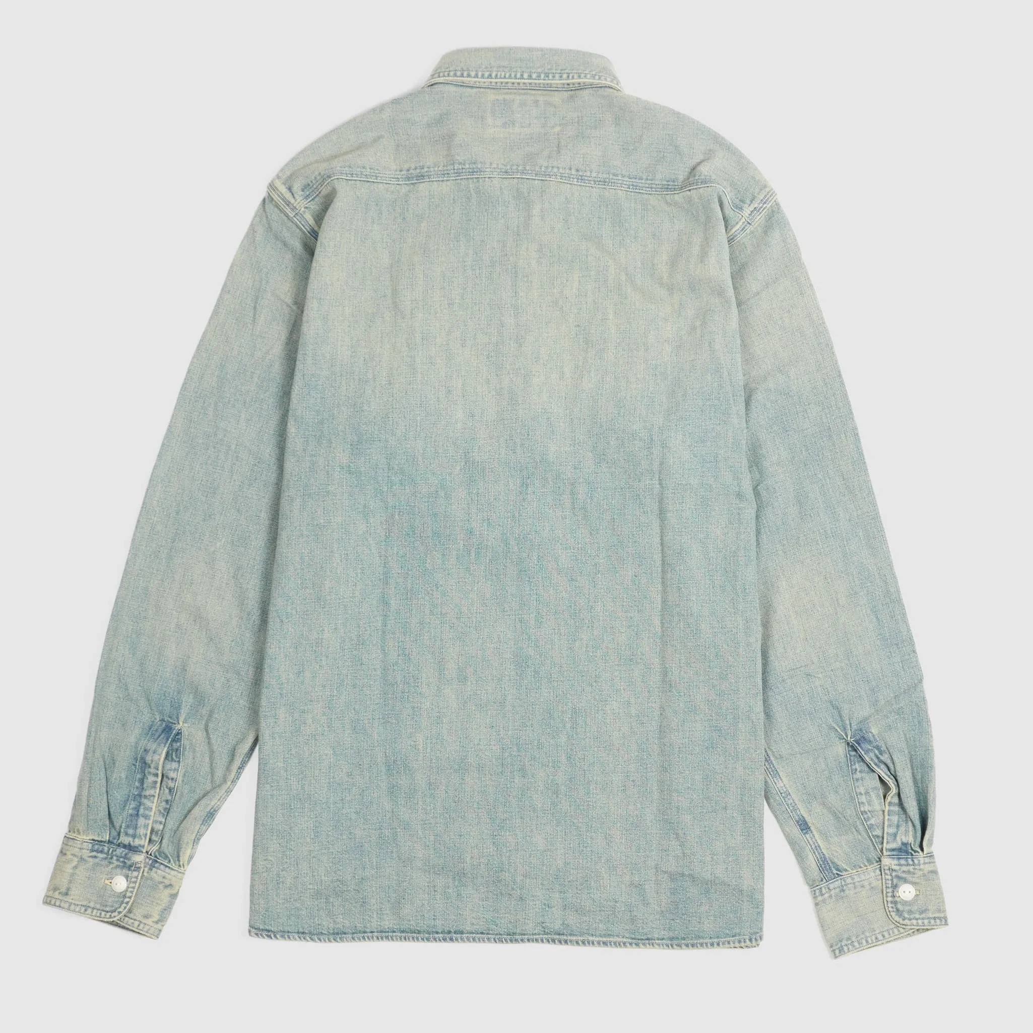 Double RL Hercules Denim Workshirt sold by DeeCee style product image thumbnail 2