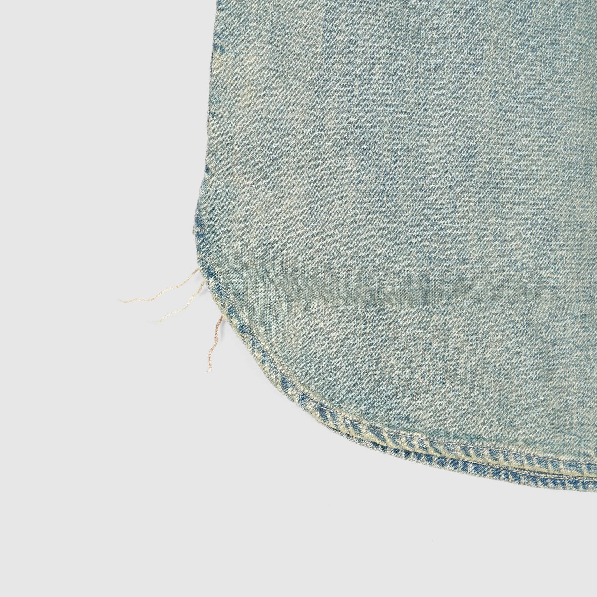 Double RL Hercules Denim Workshirt sold by DeeCee style product image thumbnail 4