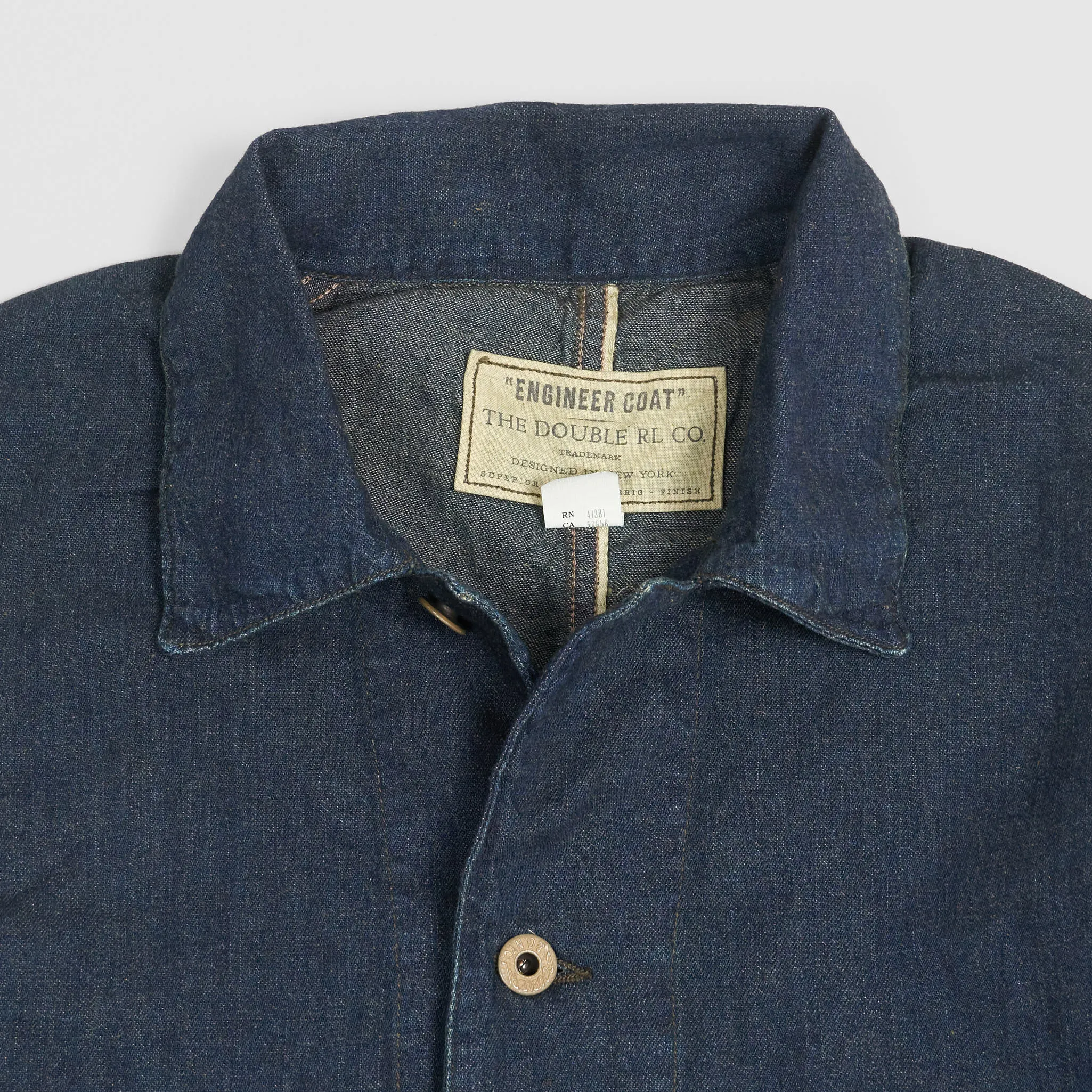 Double RL Engineer Workblazer sold by DeeCee style product image thumbnail 4