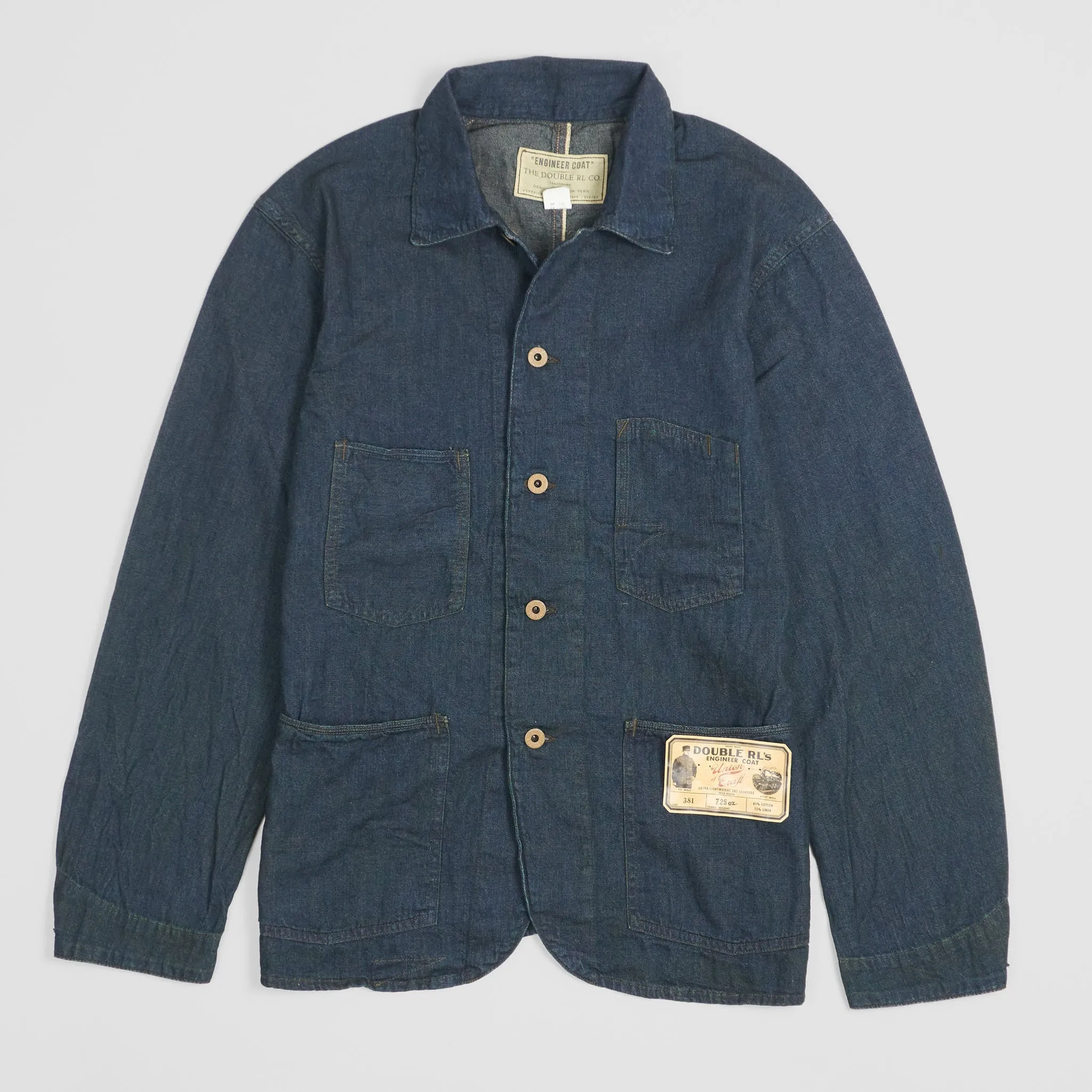 Double RL Engineer Workblazer sold by DeeCee style