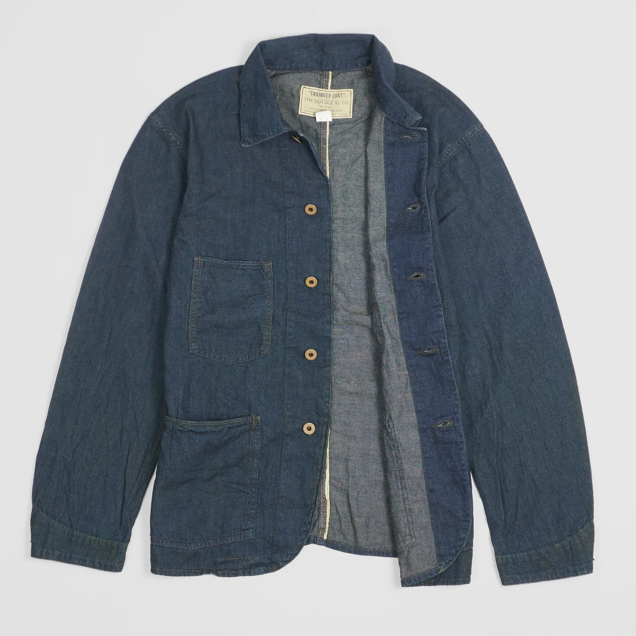 Double RL Engineer Workblazer sold by DeeCee style product image thumbnail 2