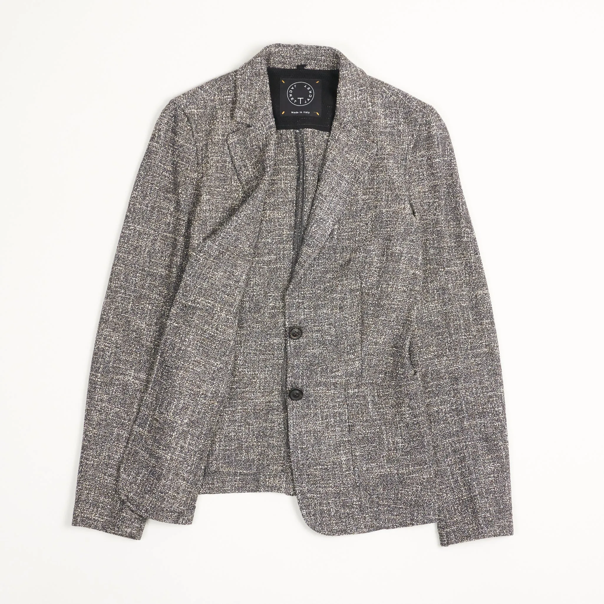 T-Jacket Ladies Salt and Pepper Blazer sold by DeeCee style product image thumbnail 2
