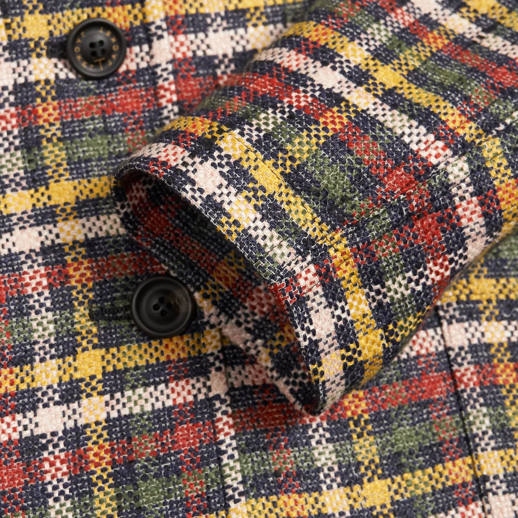 T-Jacket Ladies Woven Plaid Blazer sold by DeeCee style product image thumbnail 5