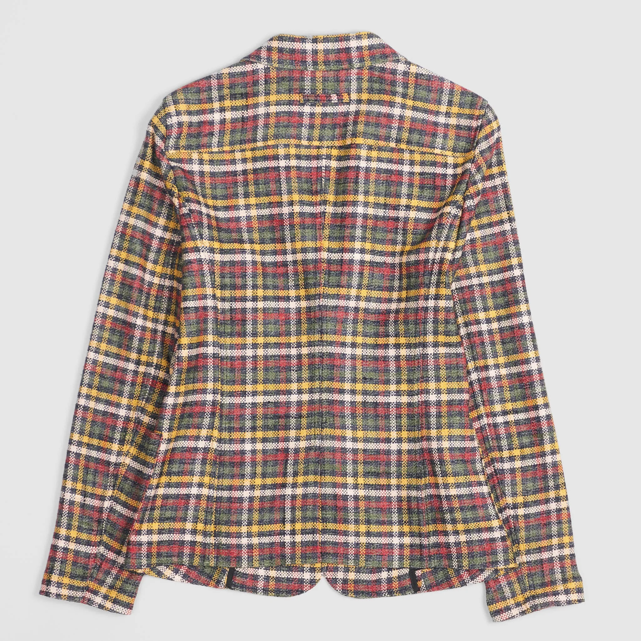 T-Jacket Ladies Woven Plaid Blazer sold by DeeCee style product image thumbnail 3