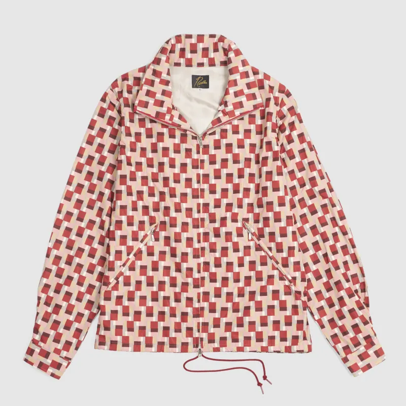 Needles Japan Printed Coach Jacket made by Needles