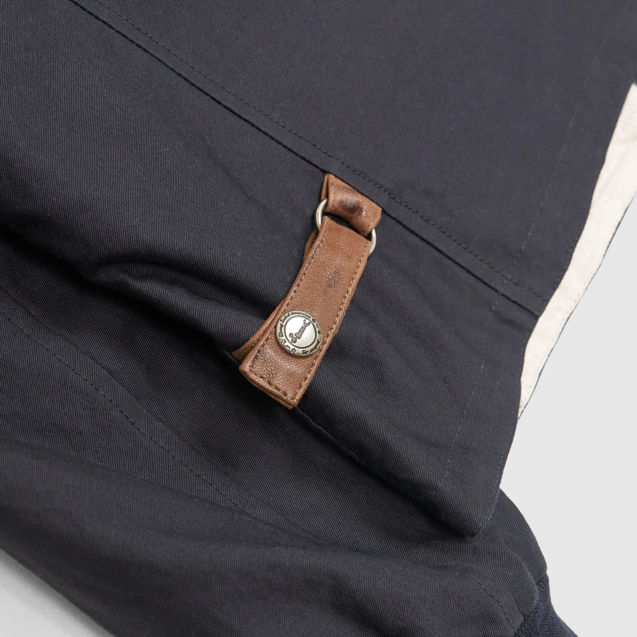 Stewart Canvas Heritage Sports Jacket With Leather Trims sold by DeeCee style product image thumbnail 4