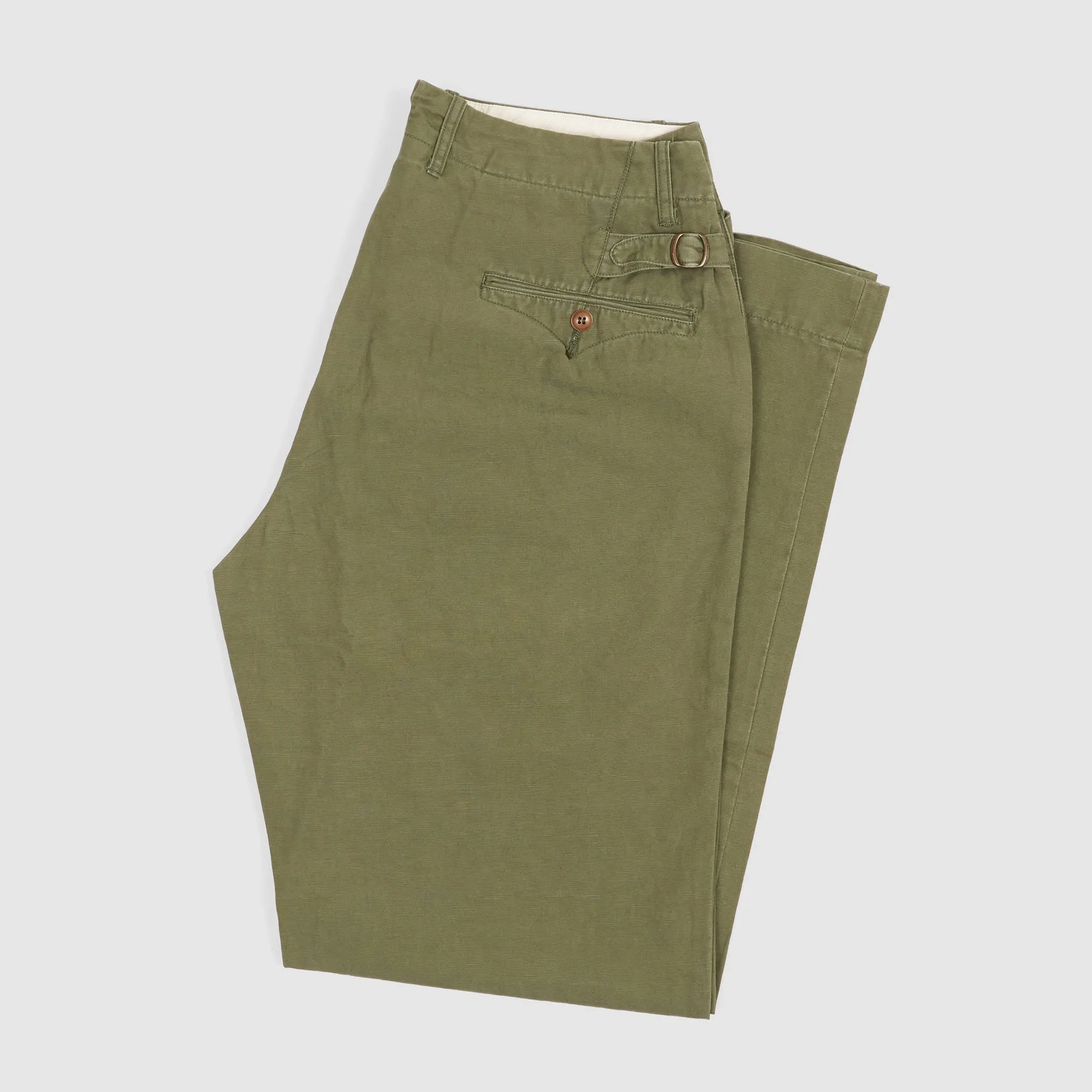 Haver Sack Linen/Cotton Military Cargo Chino Pants sold by DeeCee style product image thumbnail 2