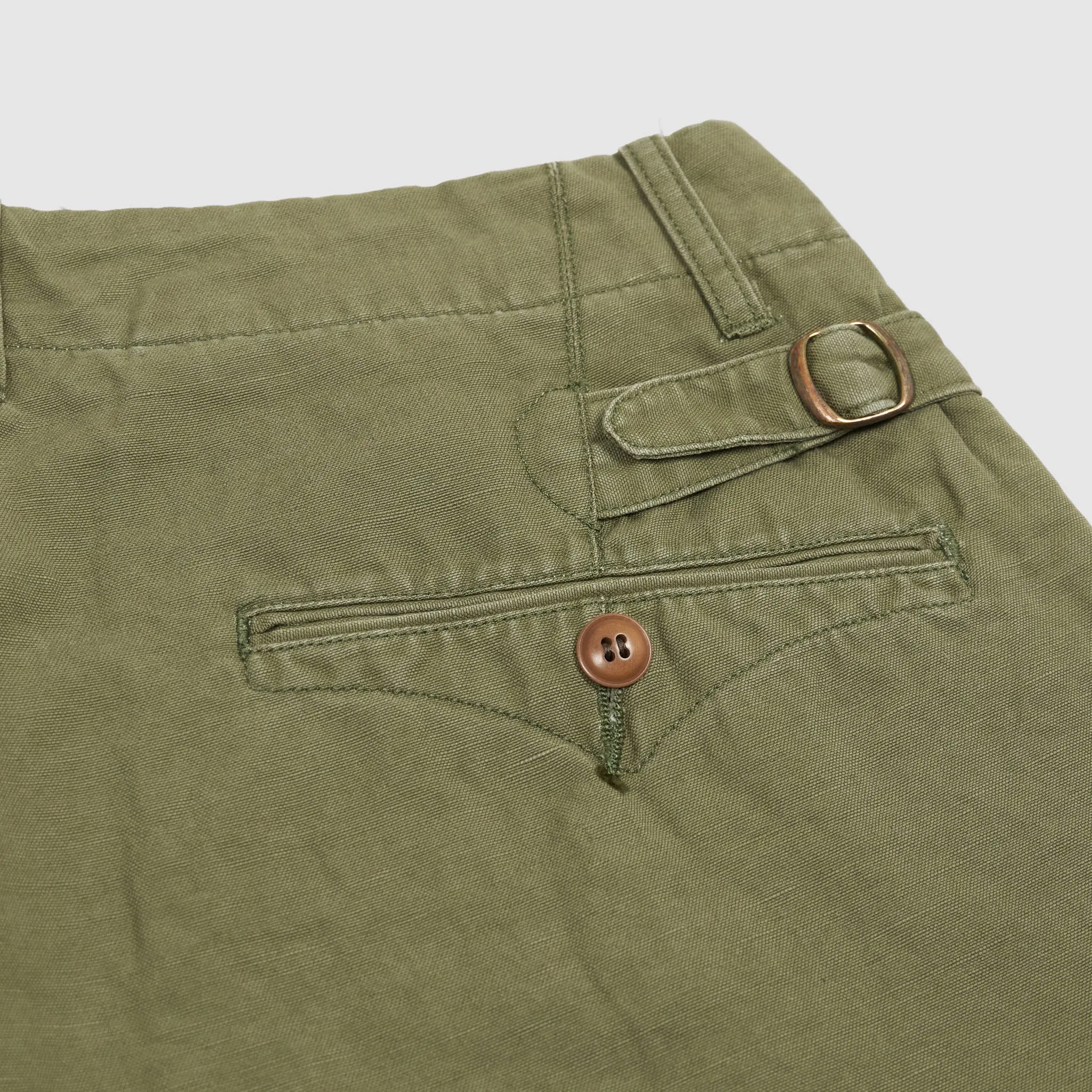 Haver Sack Linen/Cotton Military Cargo Chino Pants sold by DeeCee style product image thumbnail 5