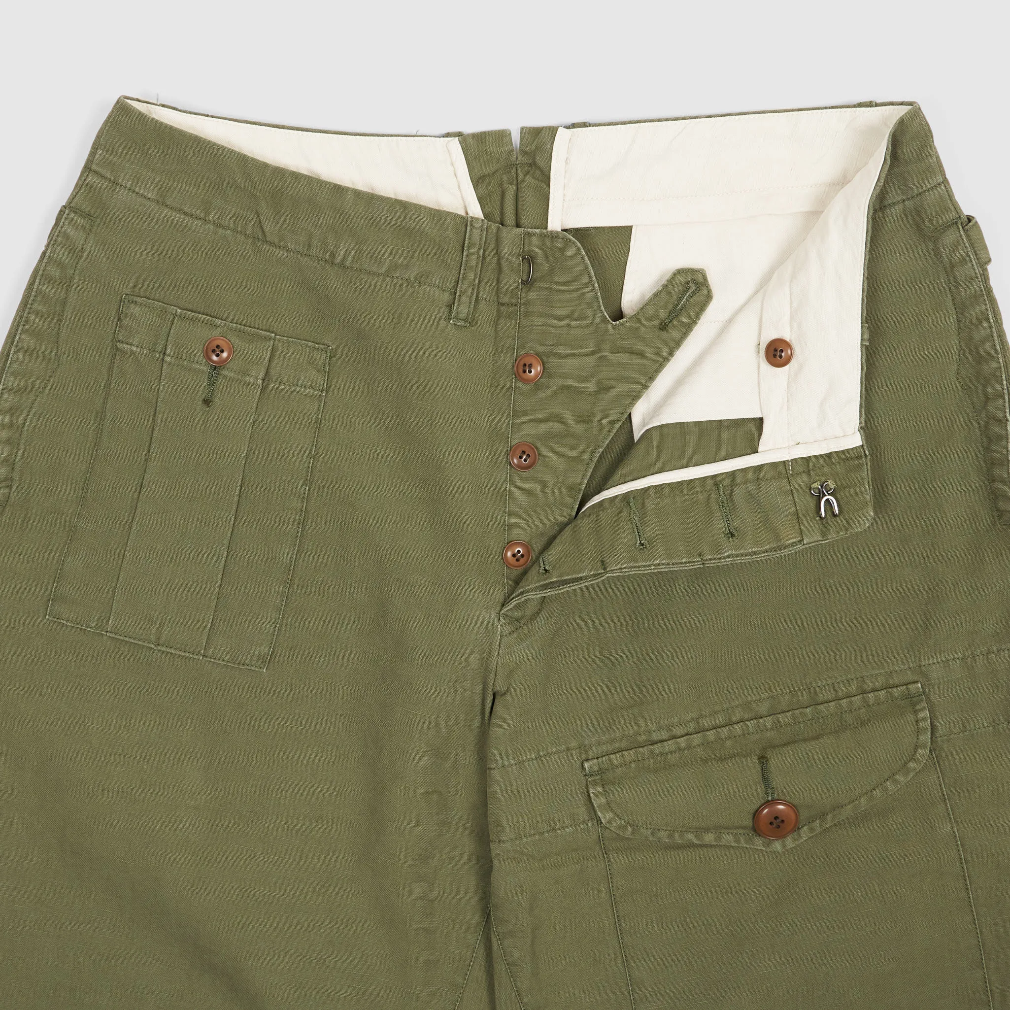 Haver Sack Linen/Cotton Military Cargo Chino Pants sold by DeeCee style product image thumbnail 3