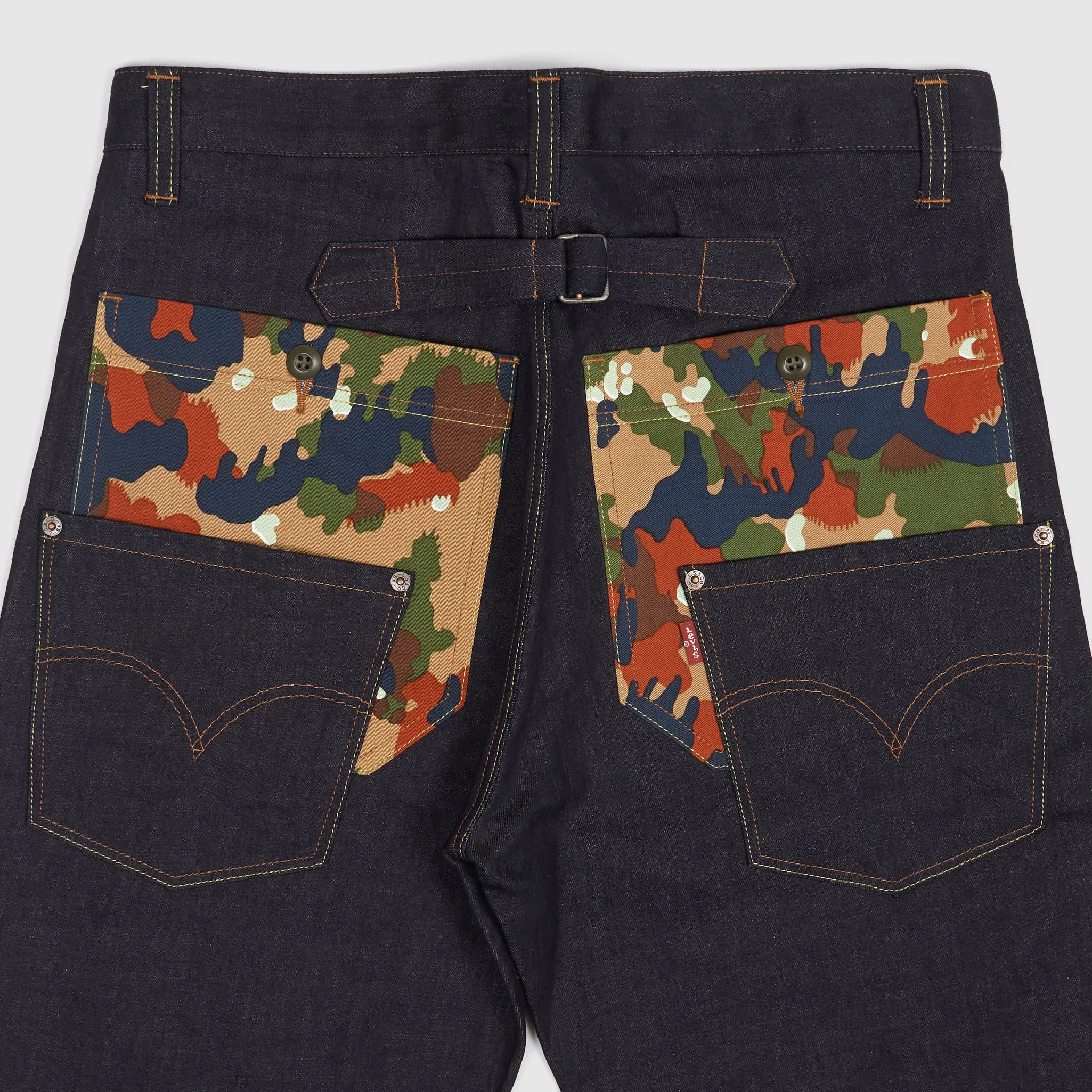 Junya Watanabe Man x Levi's® Heritage Swiss-Army Camouflage Dungarees sold by DeeCee style product image thumbnail 4