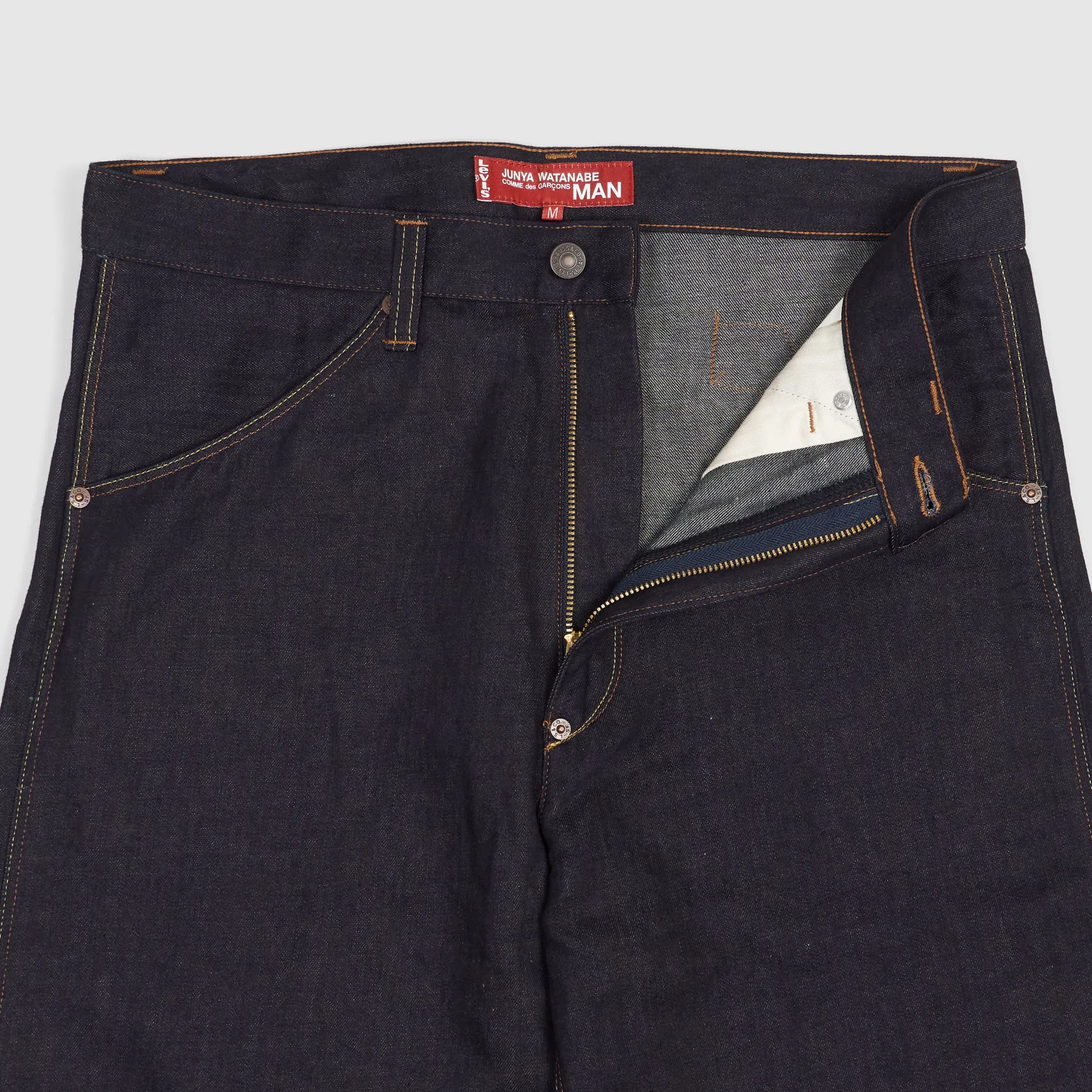 Junya Watanabe Man x Levi's® Heritage Swiss-Army Camouflage Dungarees sold by DeeCee style product image thumbnail 3